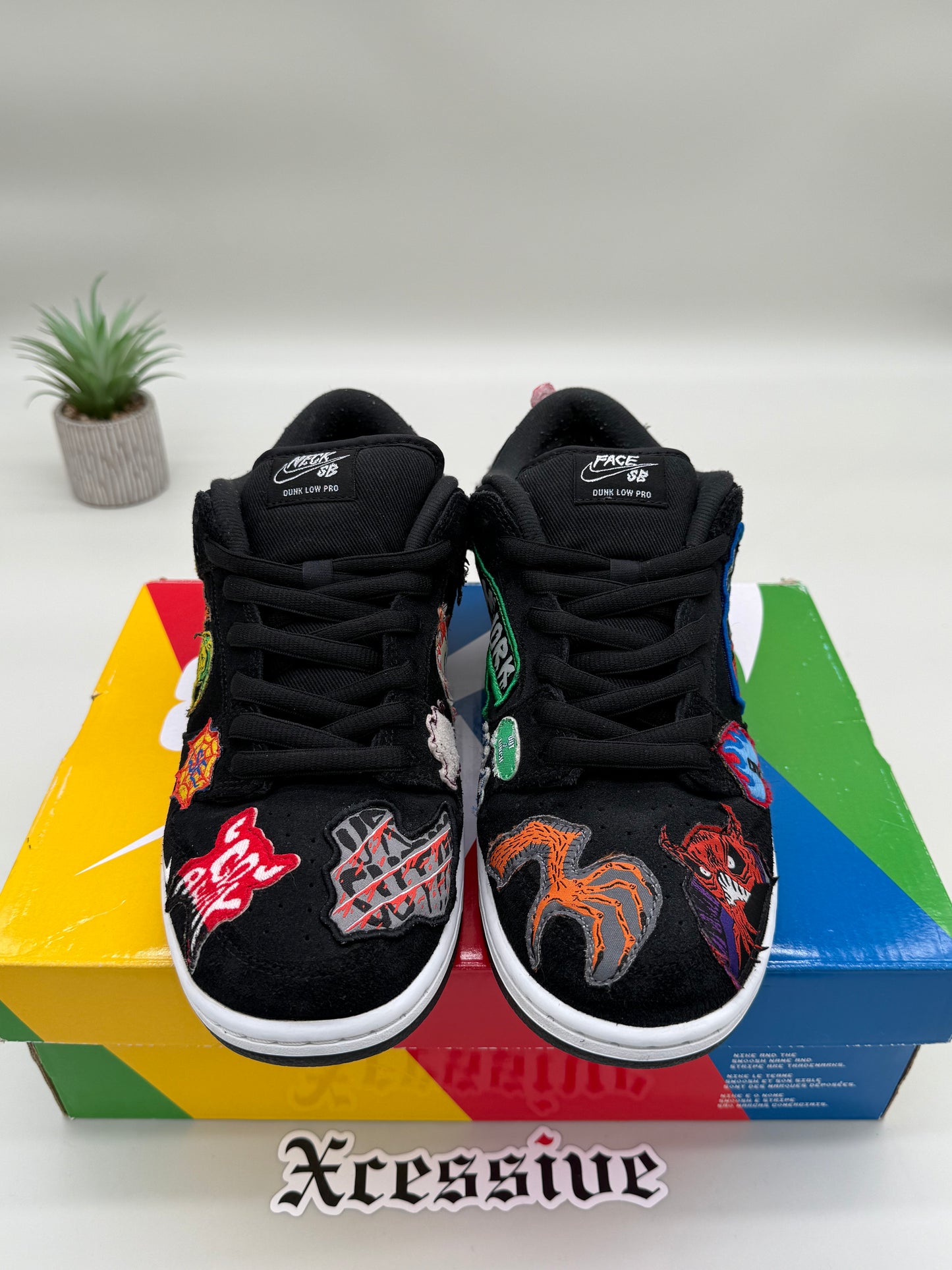 Nike SB Dunk Low Neckface