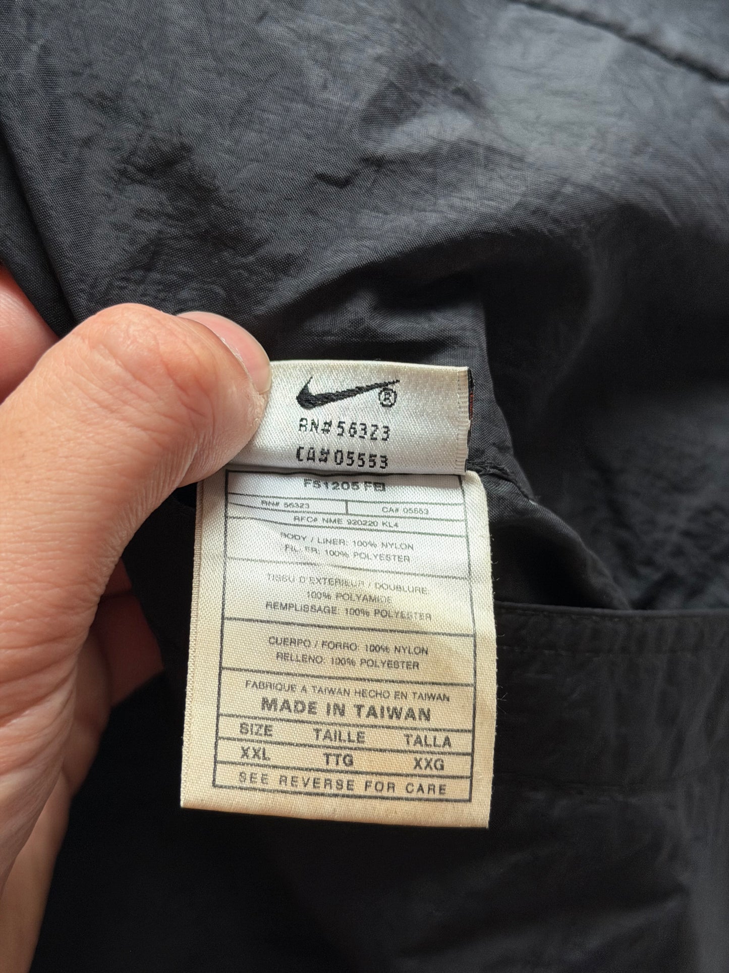 Vintage Nike Reversible Quilted Jacket