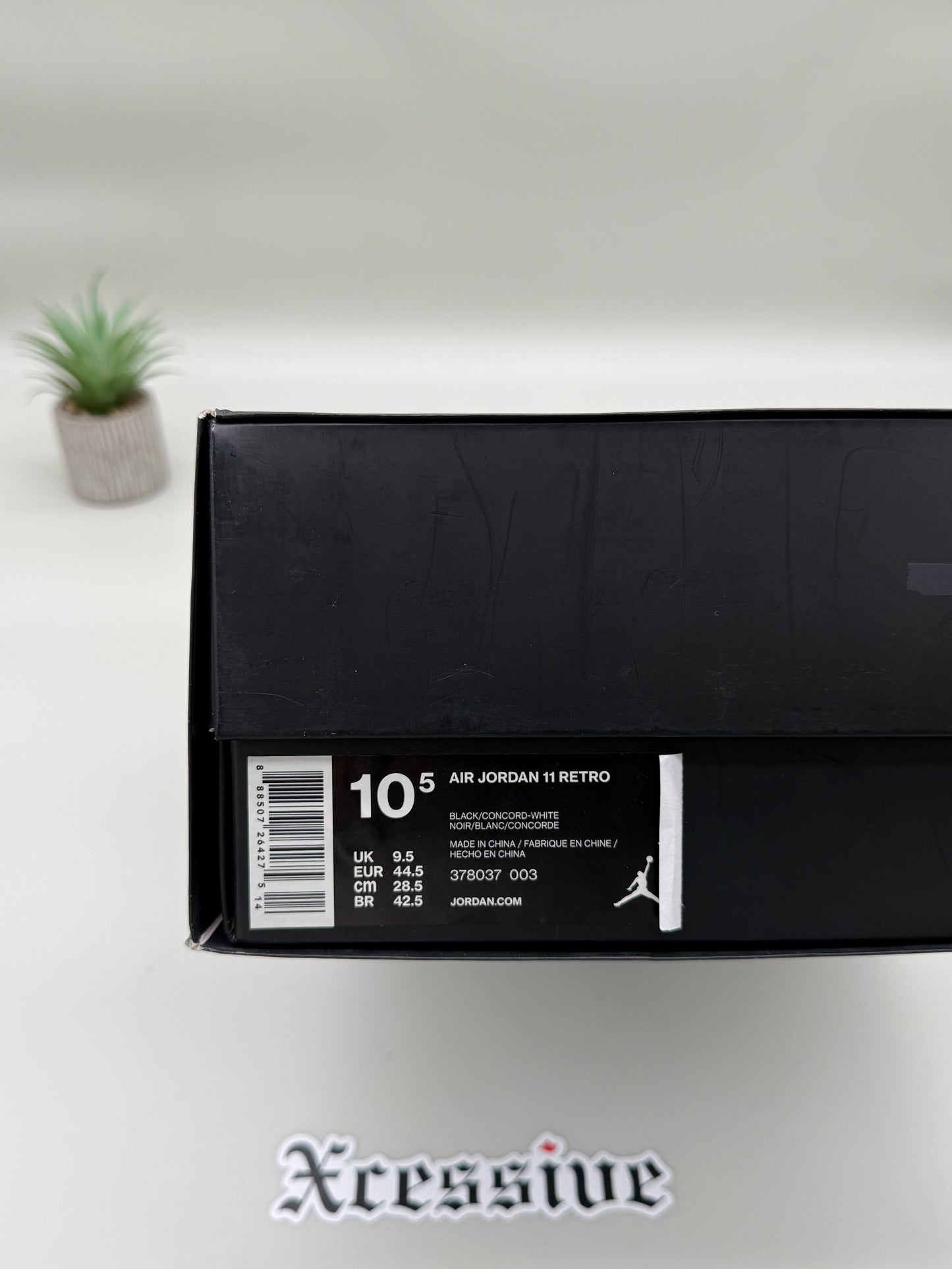 Jordan 11 Space Jam