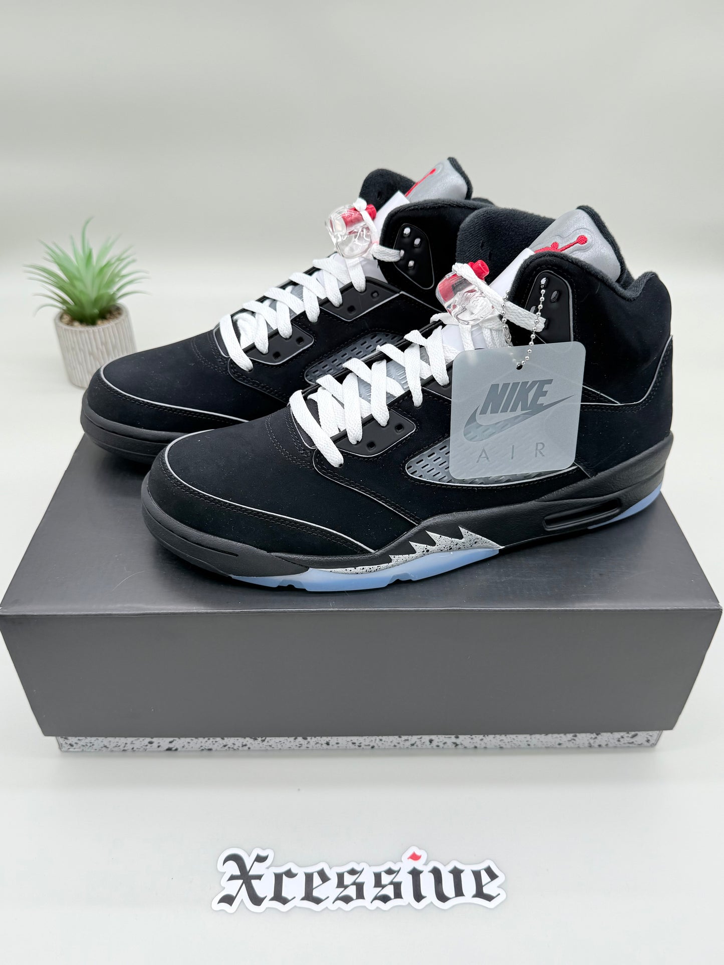 Jordan 5 Black Metallic Reimagined