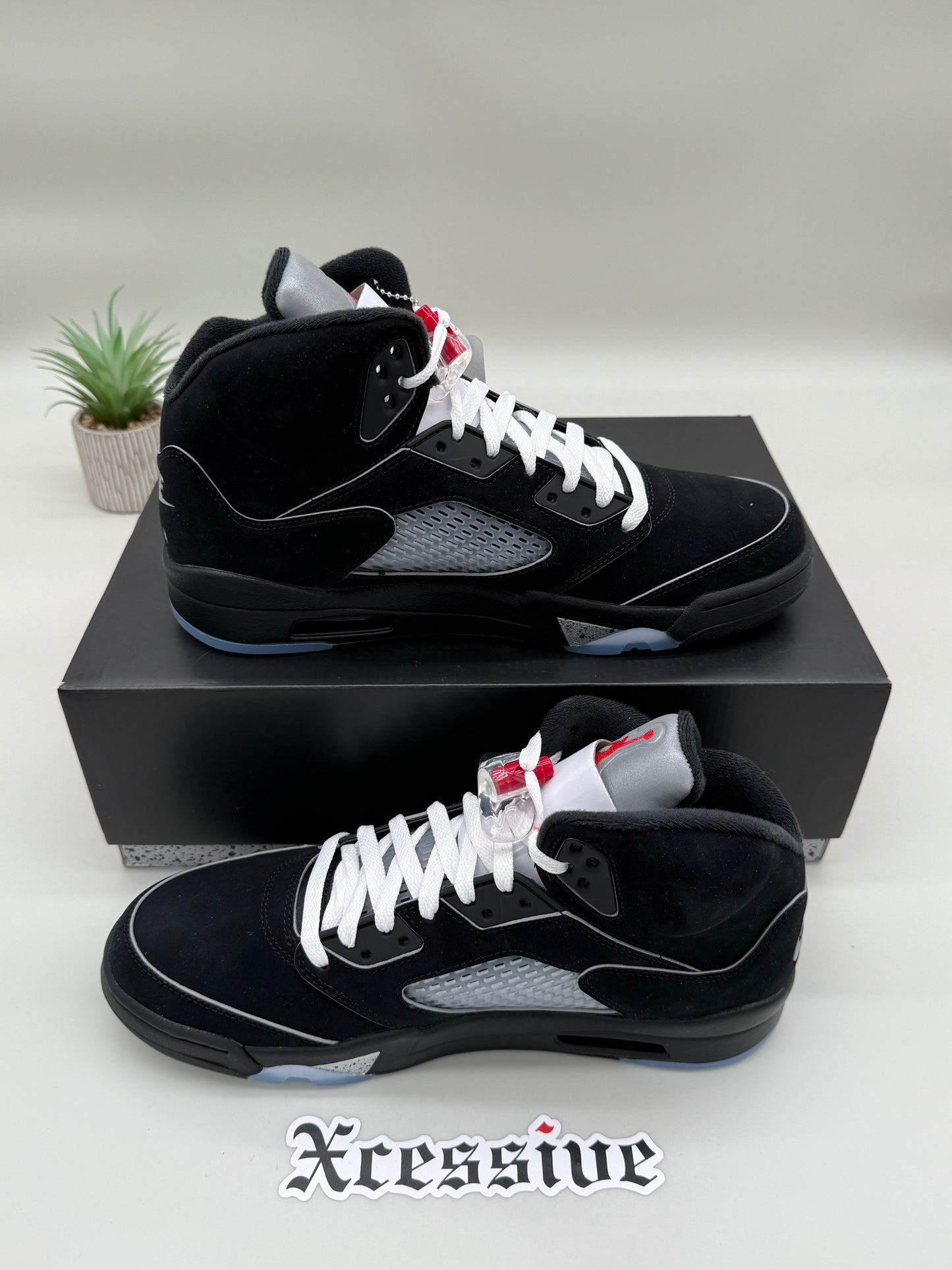 Jordan 5 Black Metallic Reimagined