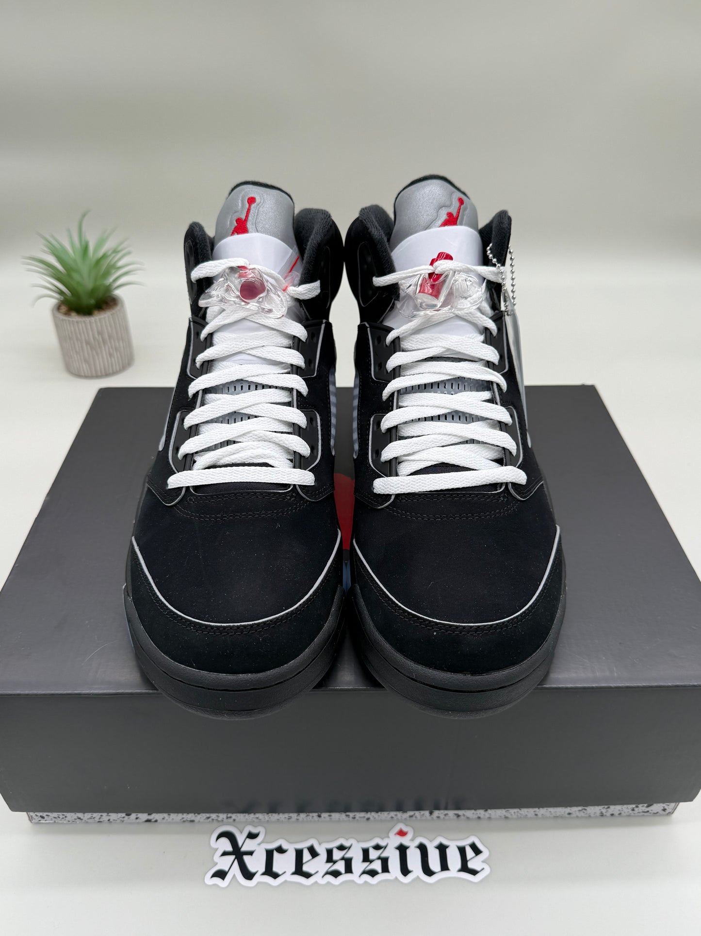 Jordan 5 Black Metallic Reimagined