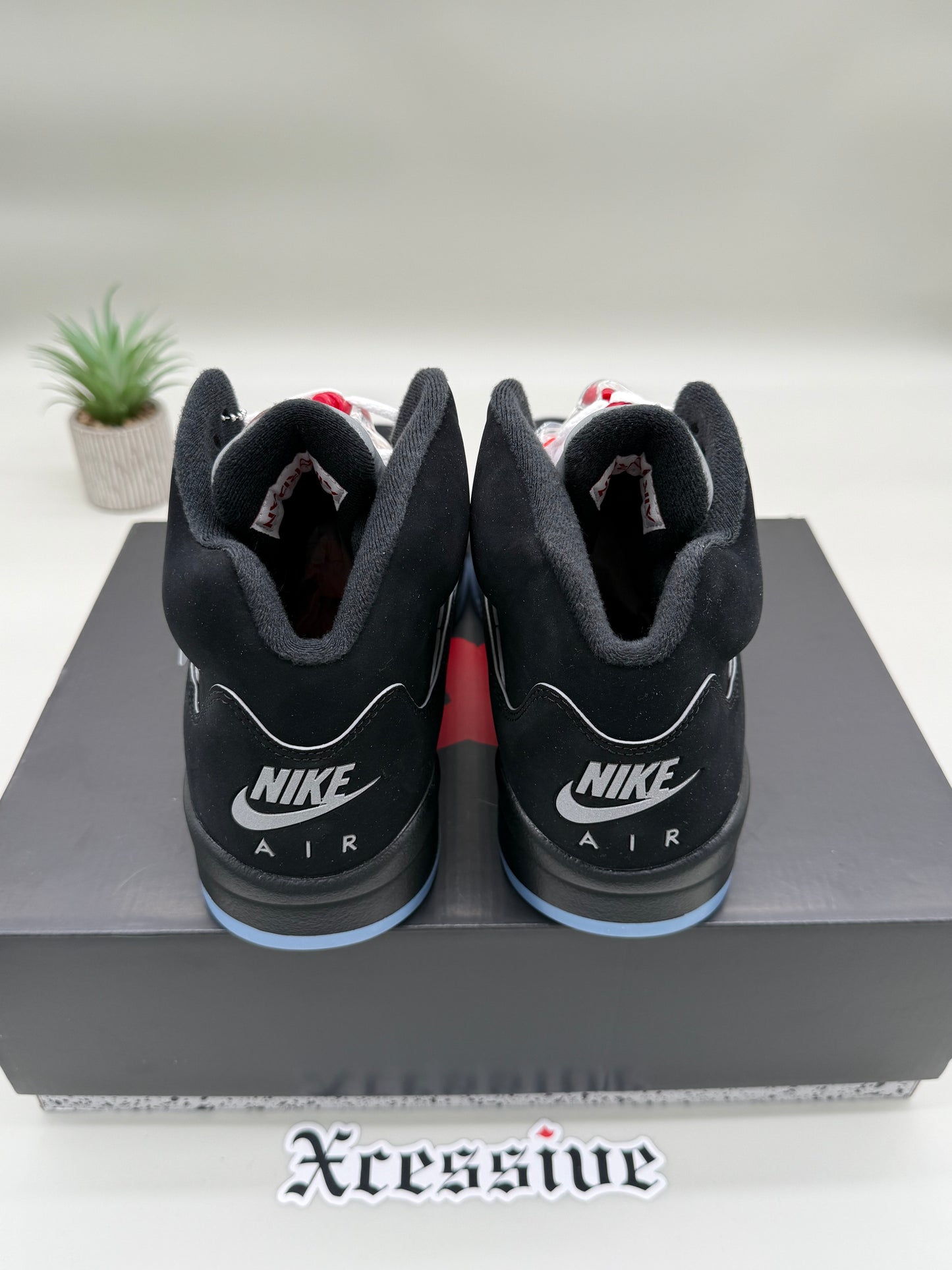 Jordan 5 Black Metallic Reimagined