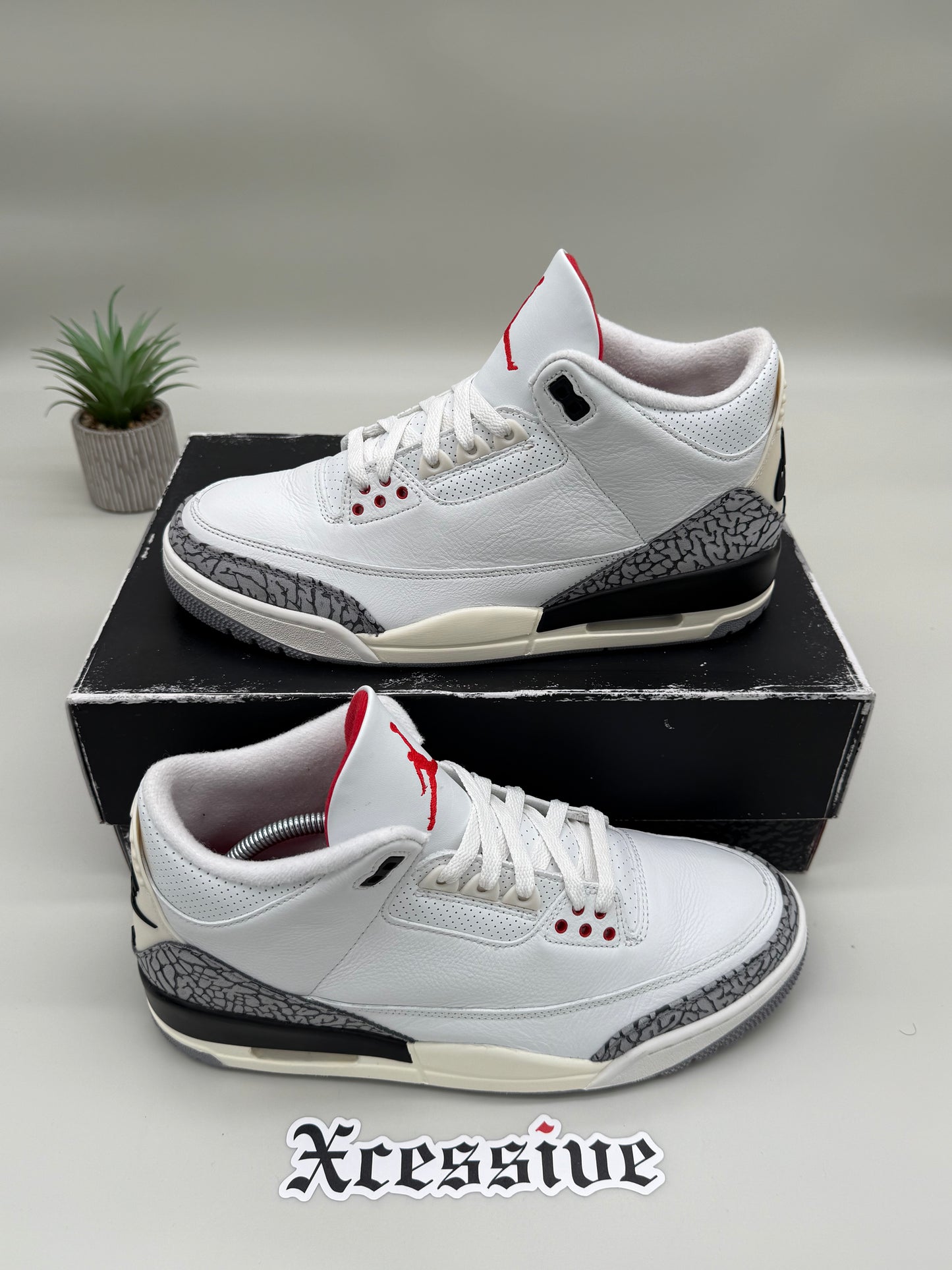 Jordan 3 White Cement Reimagined