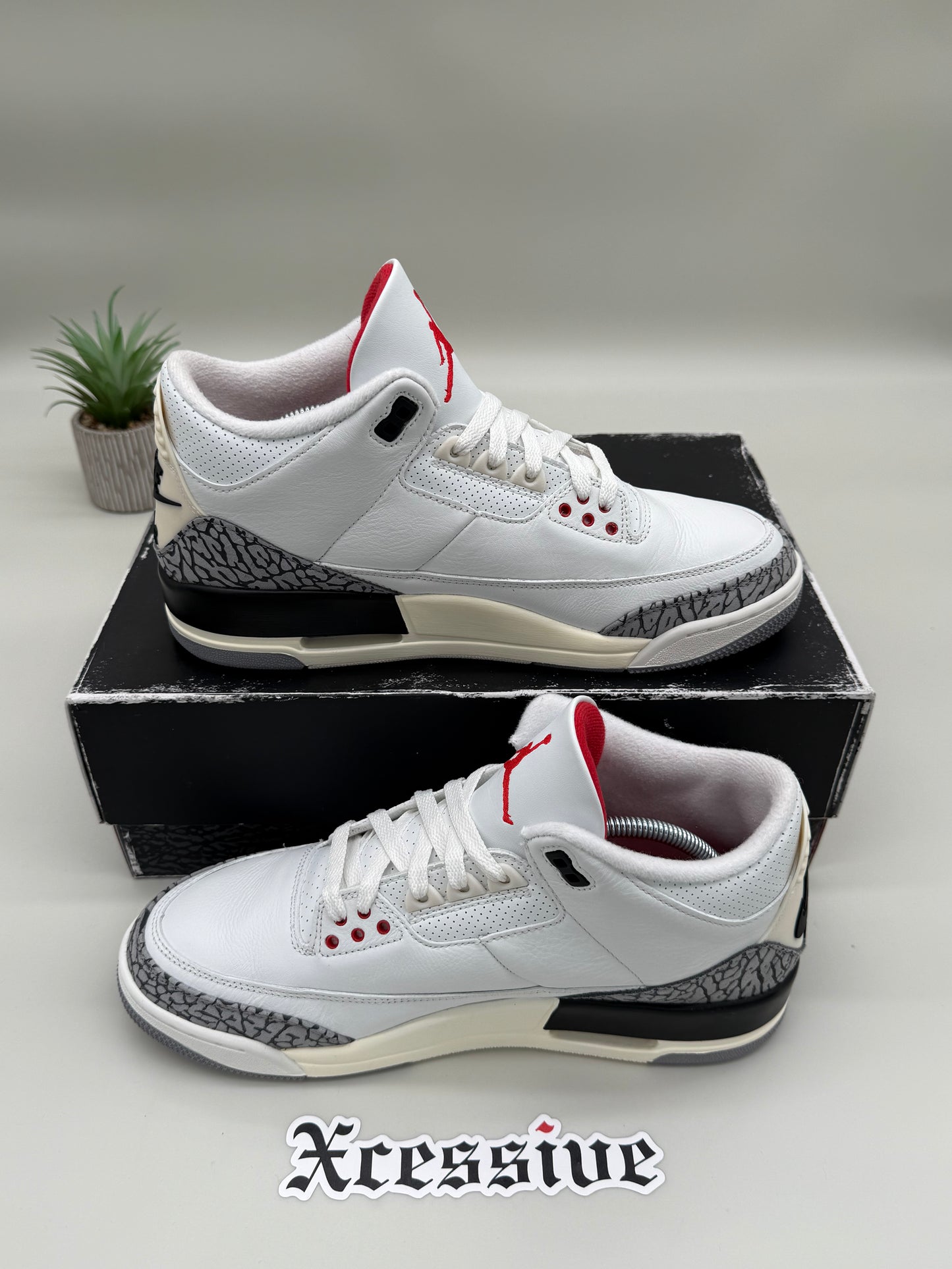 Jordan 3 White Cement Reimagined