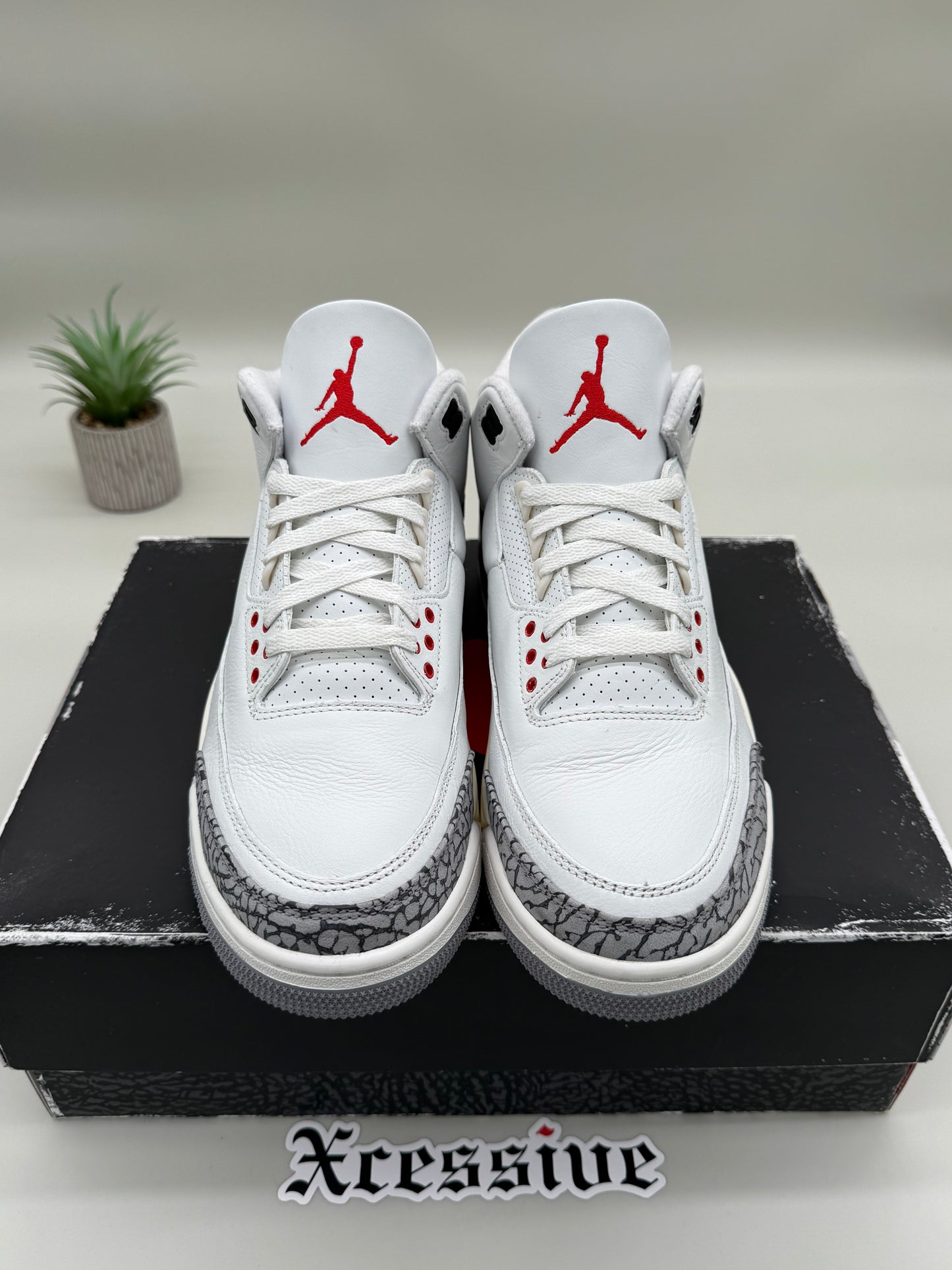 Jordan 3 White Cement Reimagined