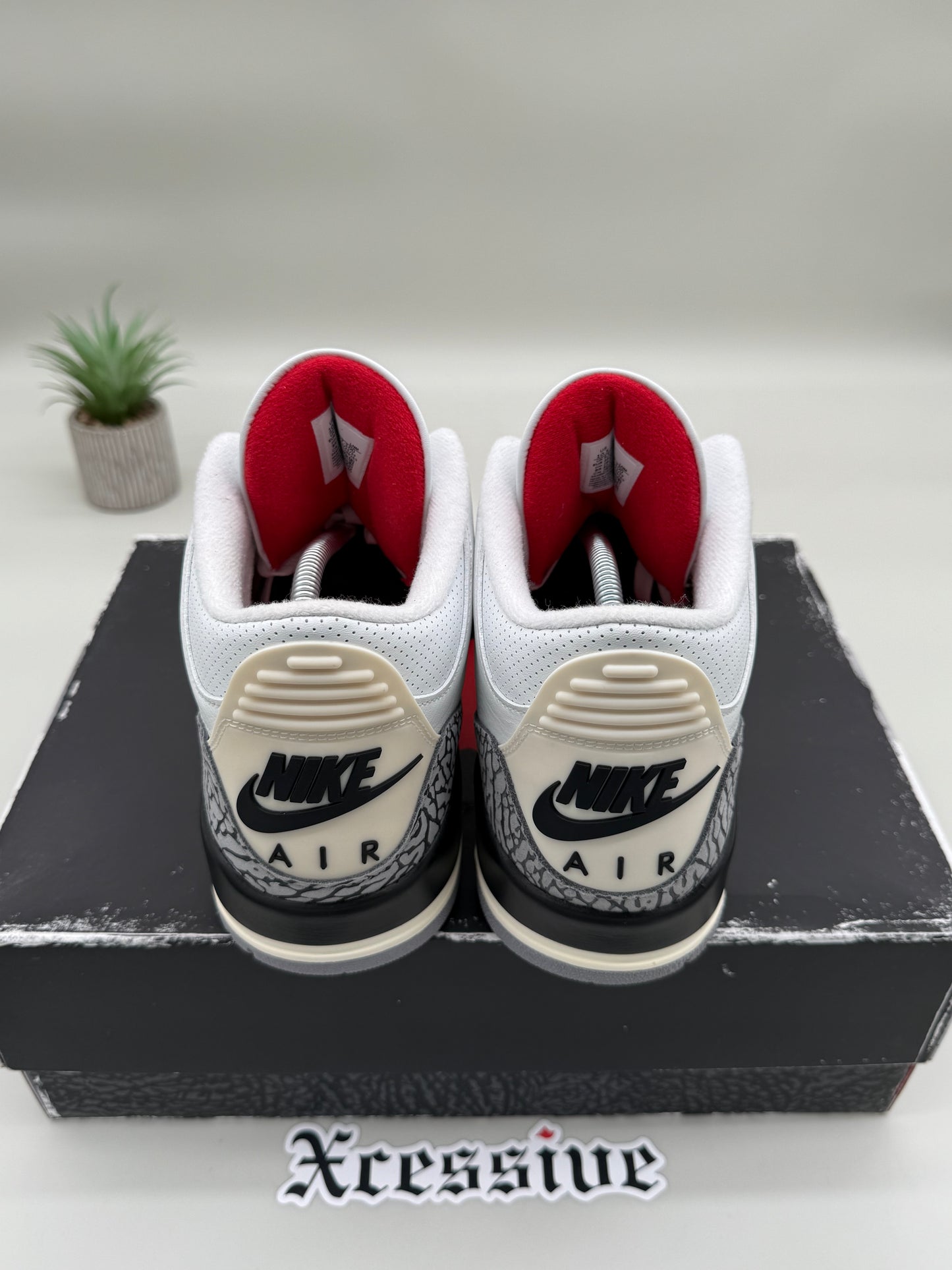 Jordan 3 White Cement Reimagined