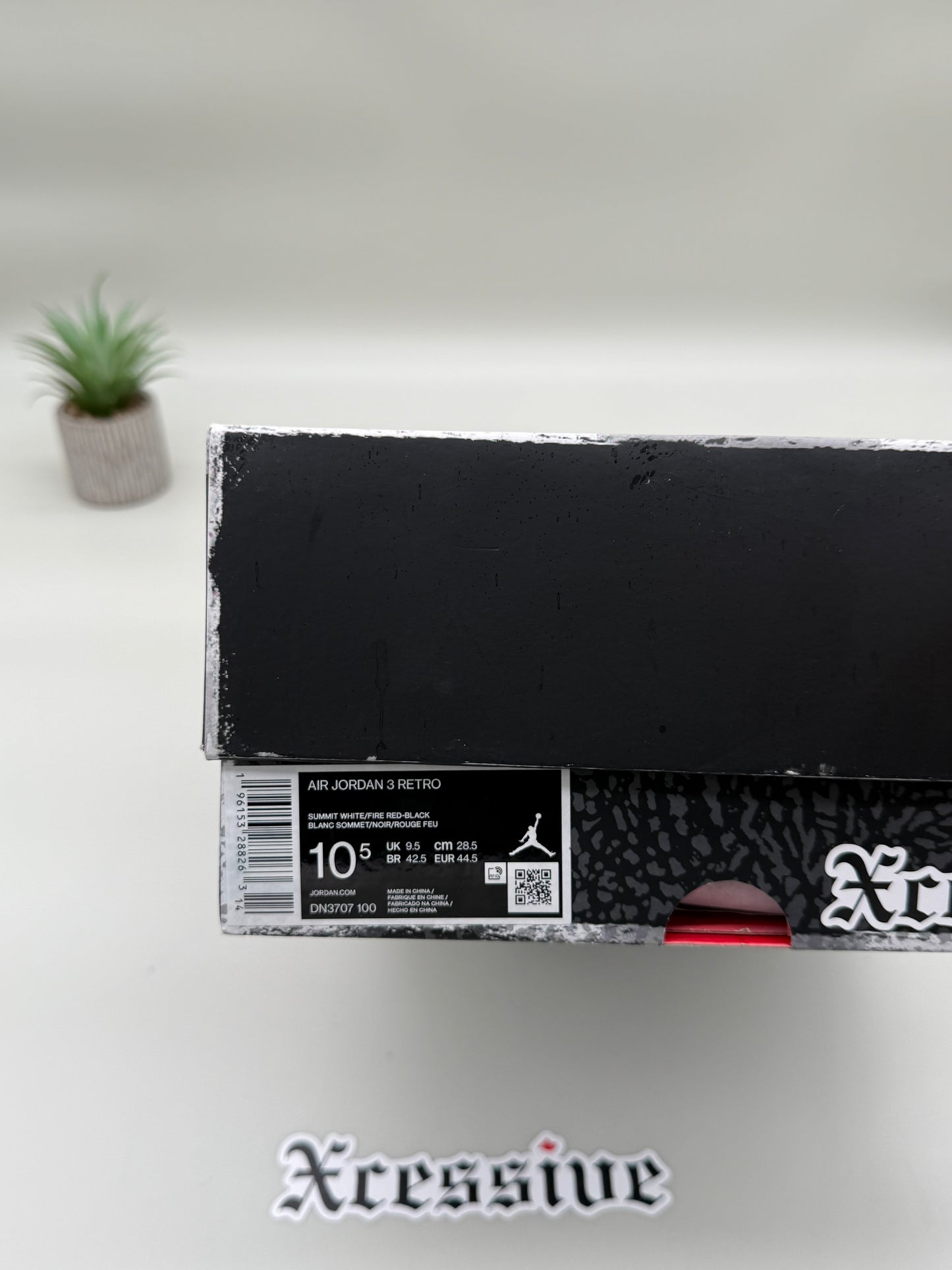 Jordan 3 White Cement Reimagined
