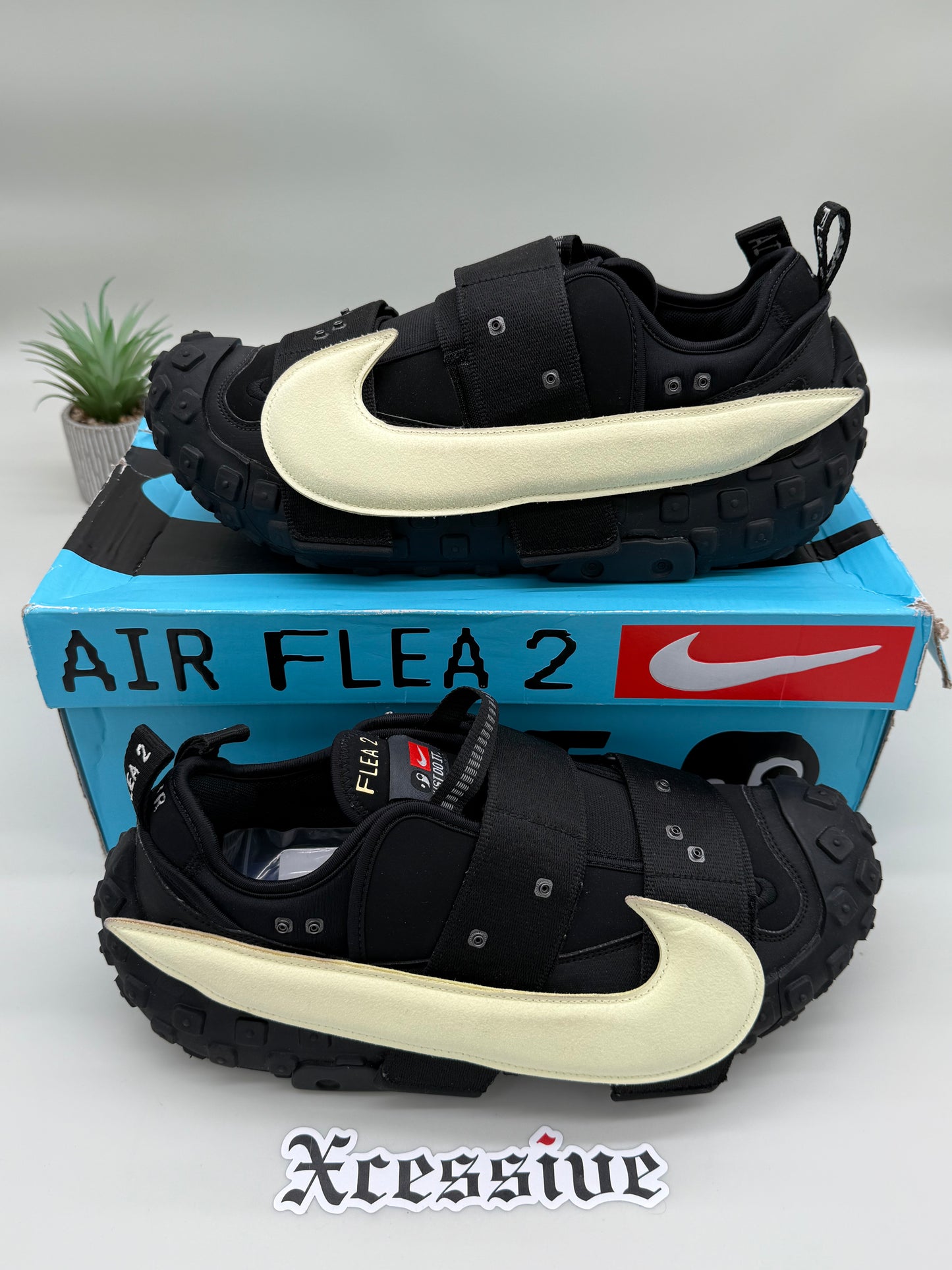 Nike CPFM Air Flea 2 Black Alabaster