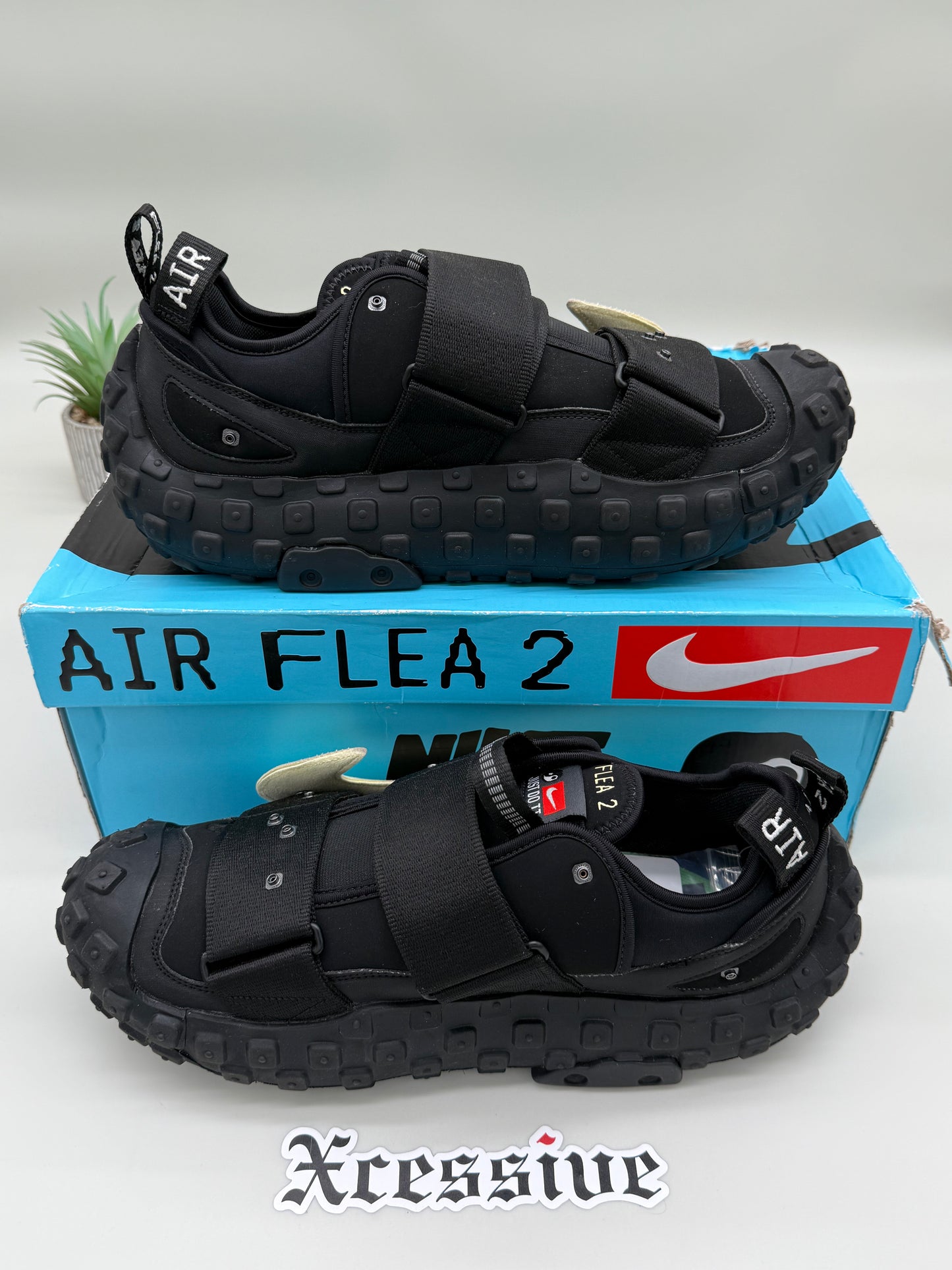 Nike CPFM Air Flea 2 Black Alabaster