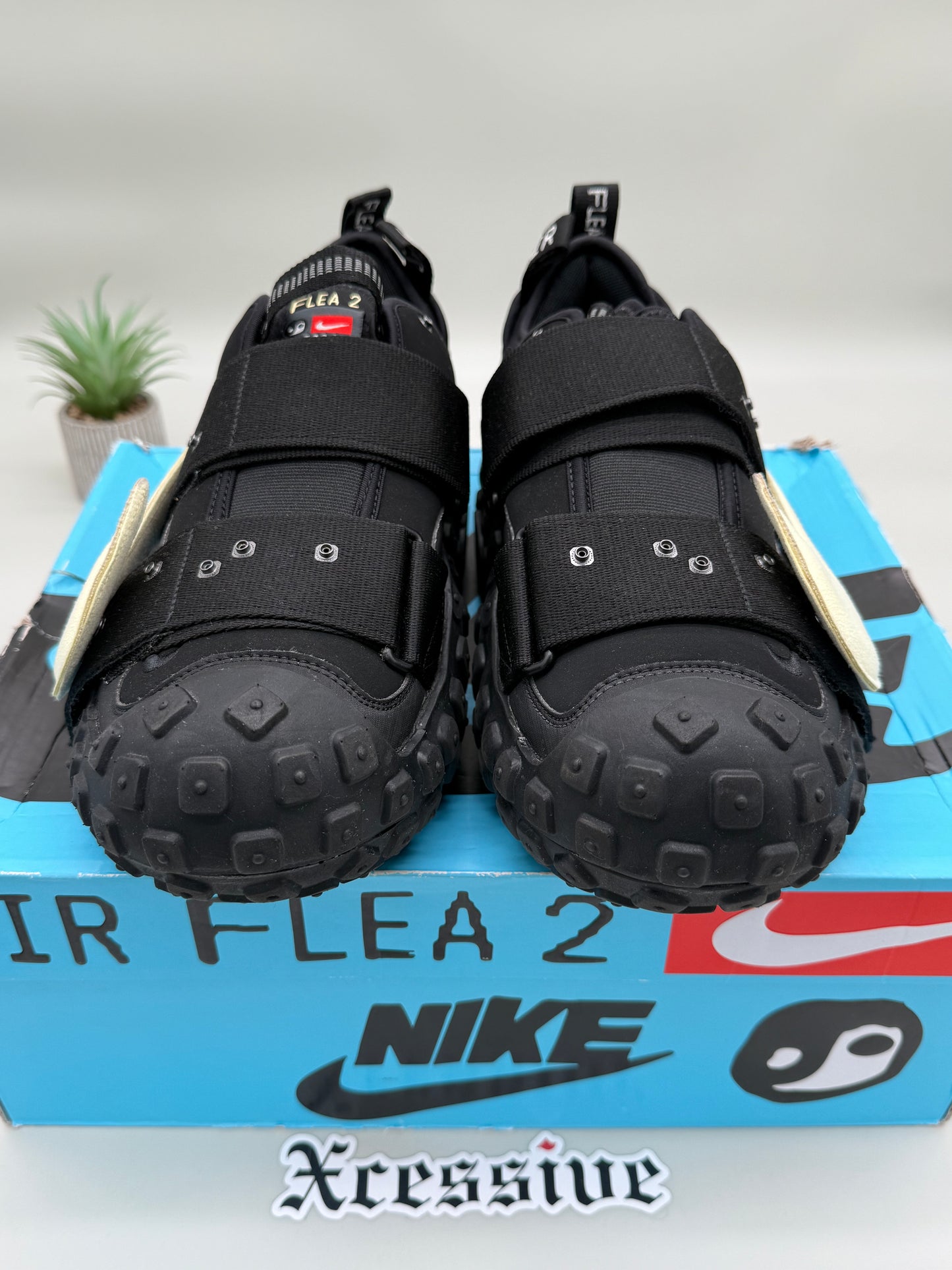 Nike CPFM Air Flea 2 Black Alabaster