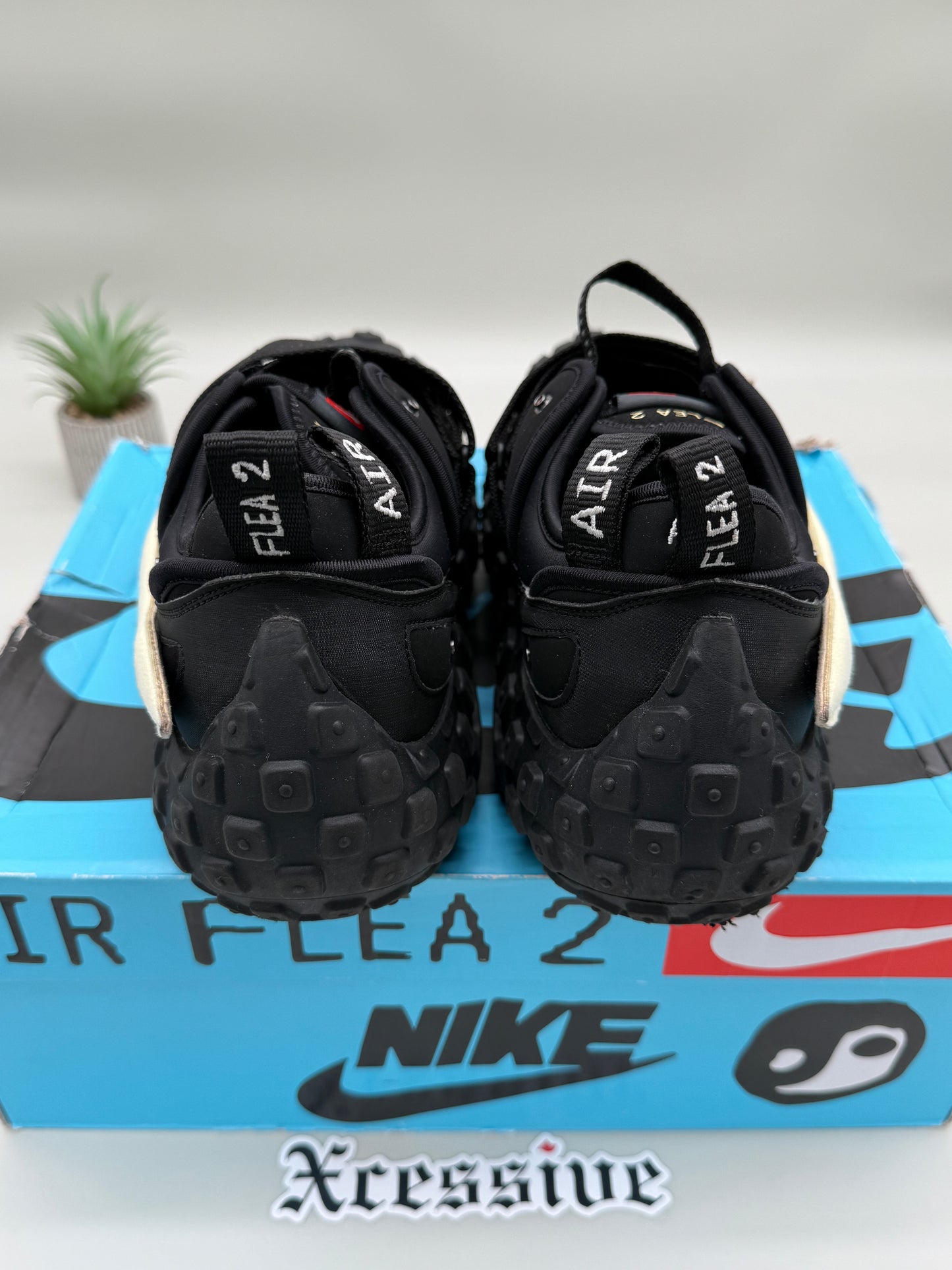 Nike CPFM Air Flea 2 Black Alabaster