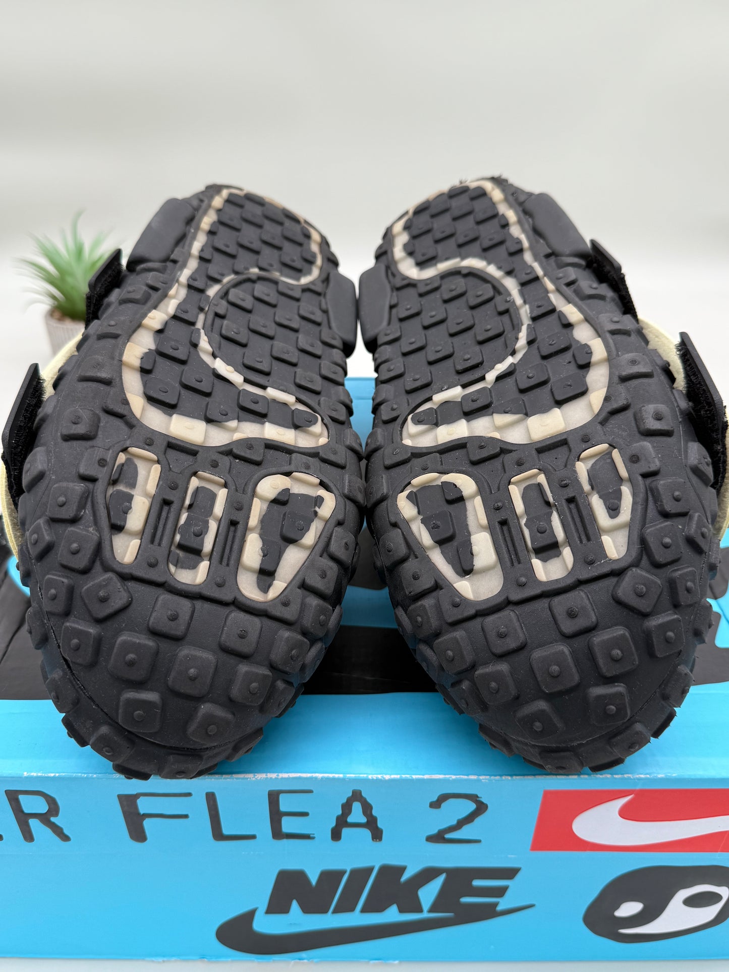 Nike CPFM Air Flea 2 Black Alabaster