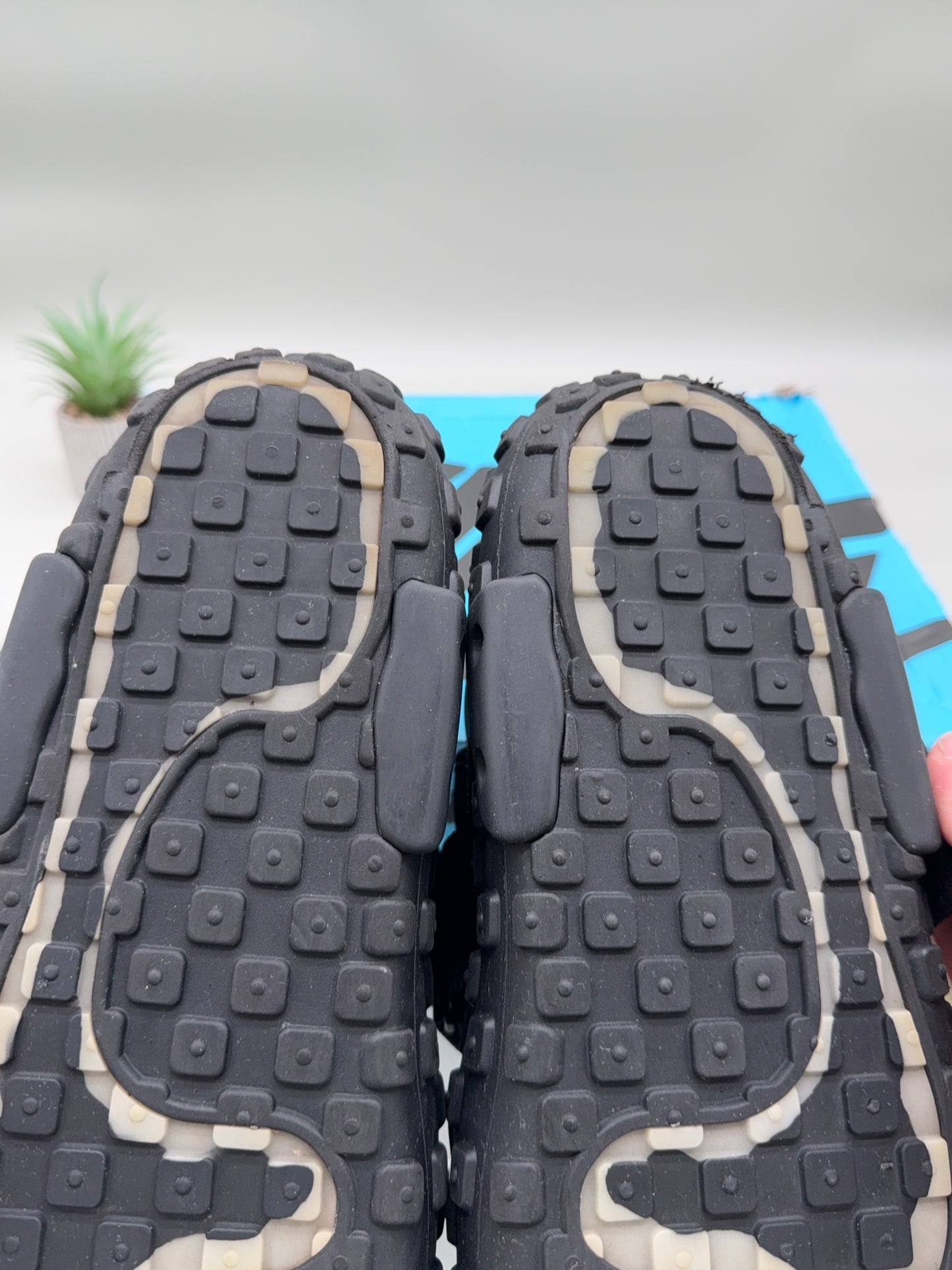 Nike CPFM Air Flea 2 Black Alabaster
