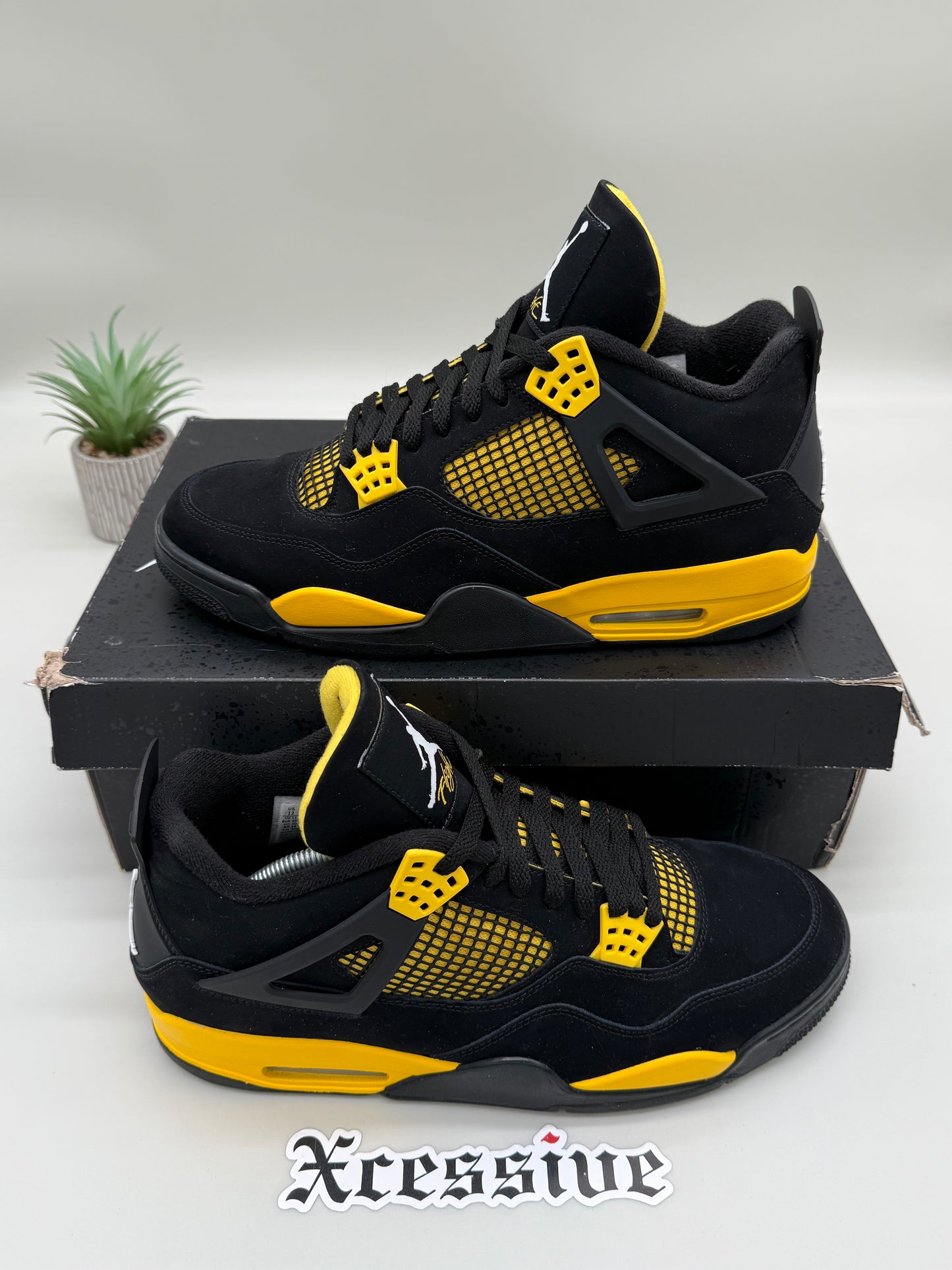 Jordan 4 Thunder