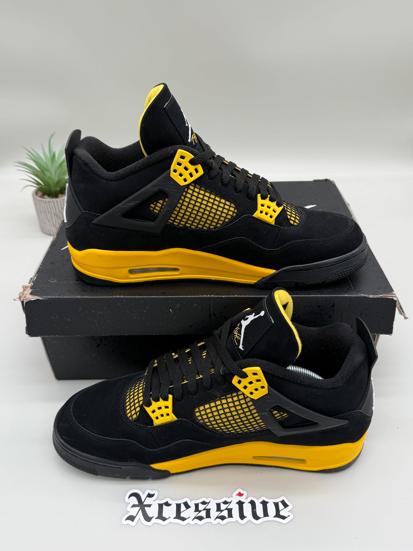 Jordan 4 Thunder