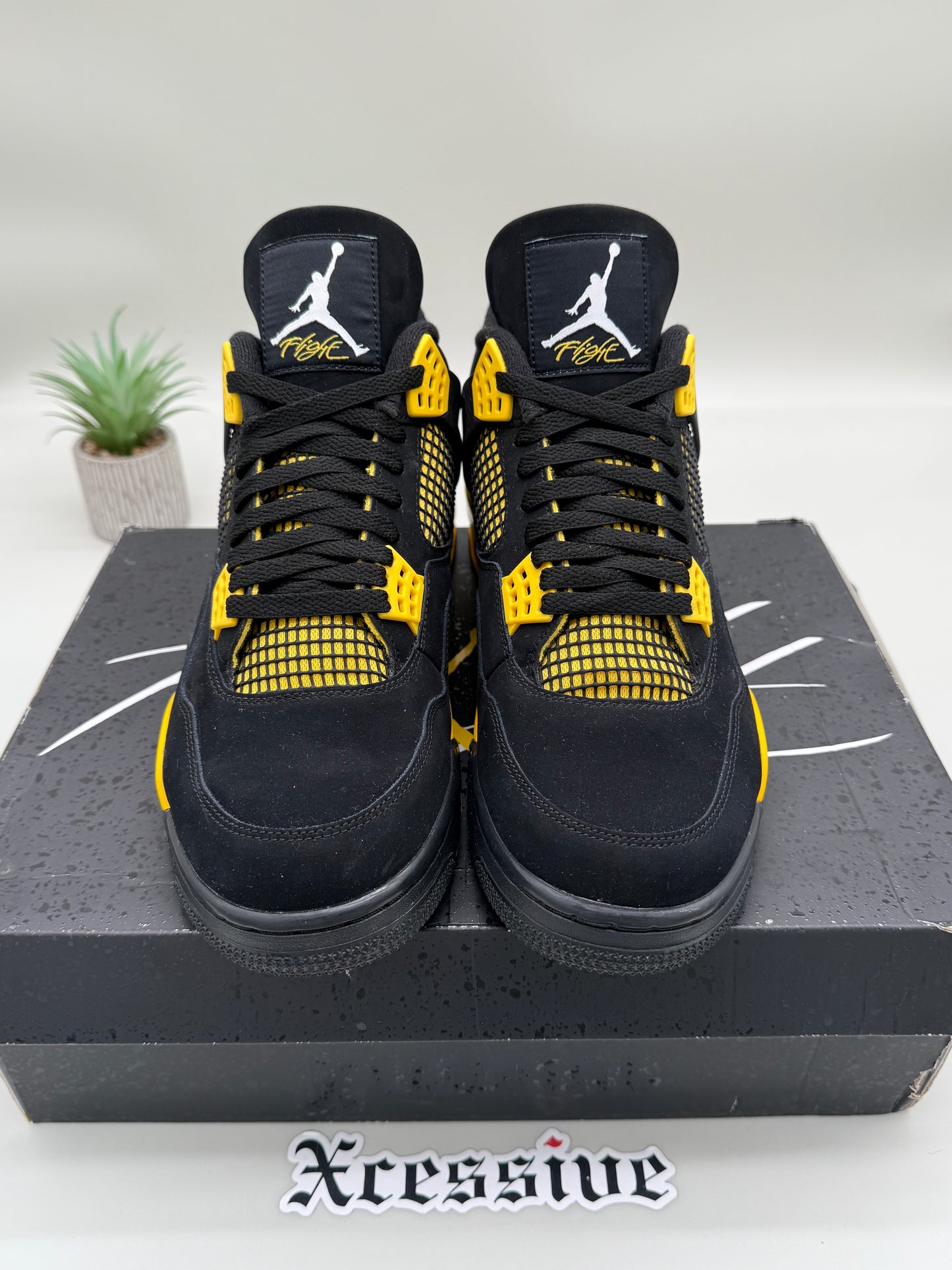 Jordan 4 Thunder