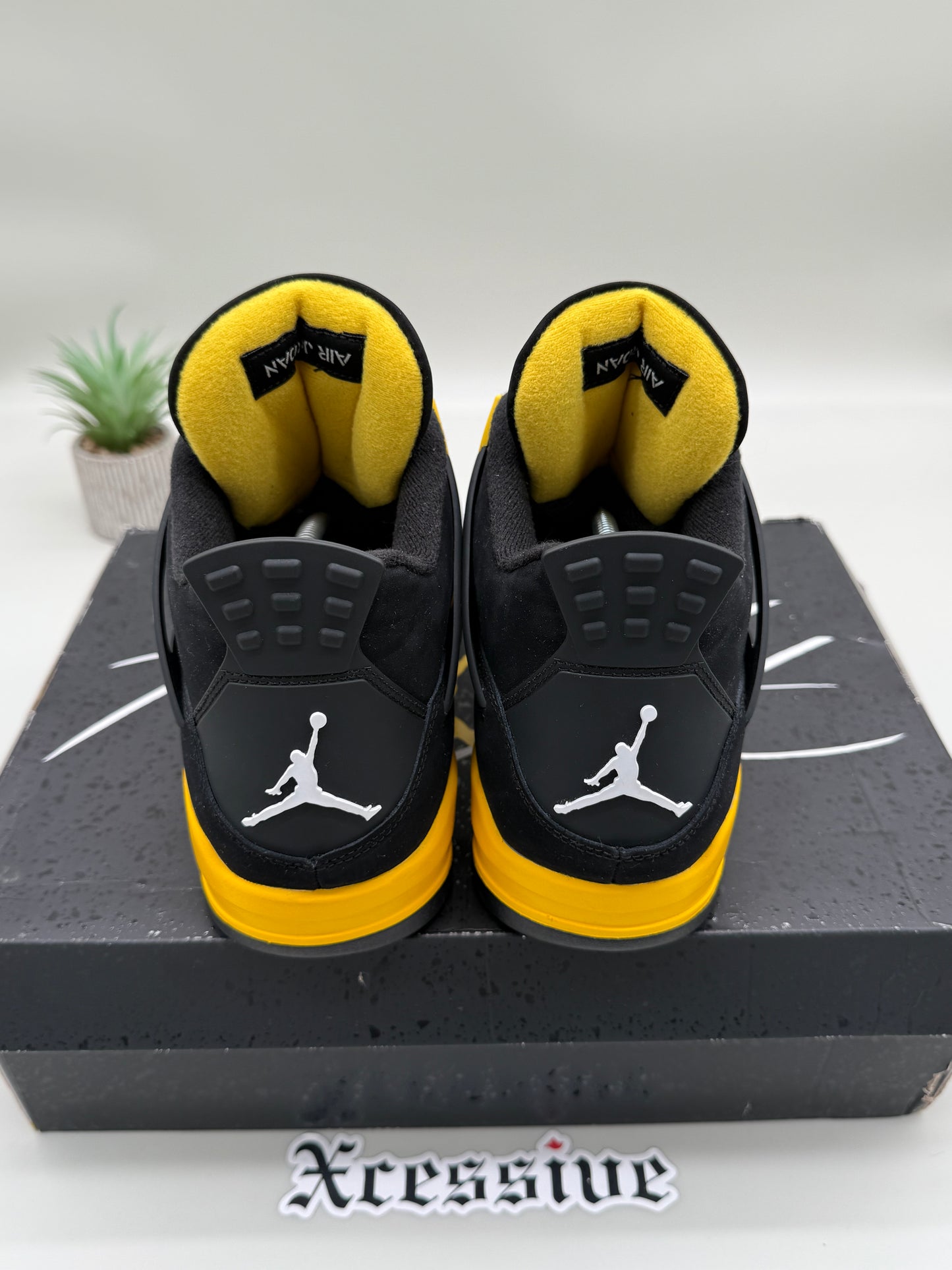 Jordan 4 Thunder