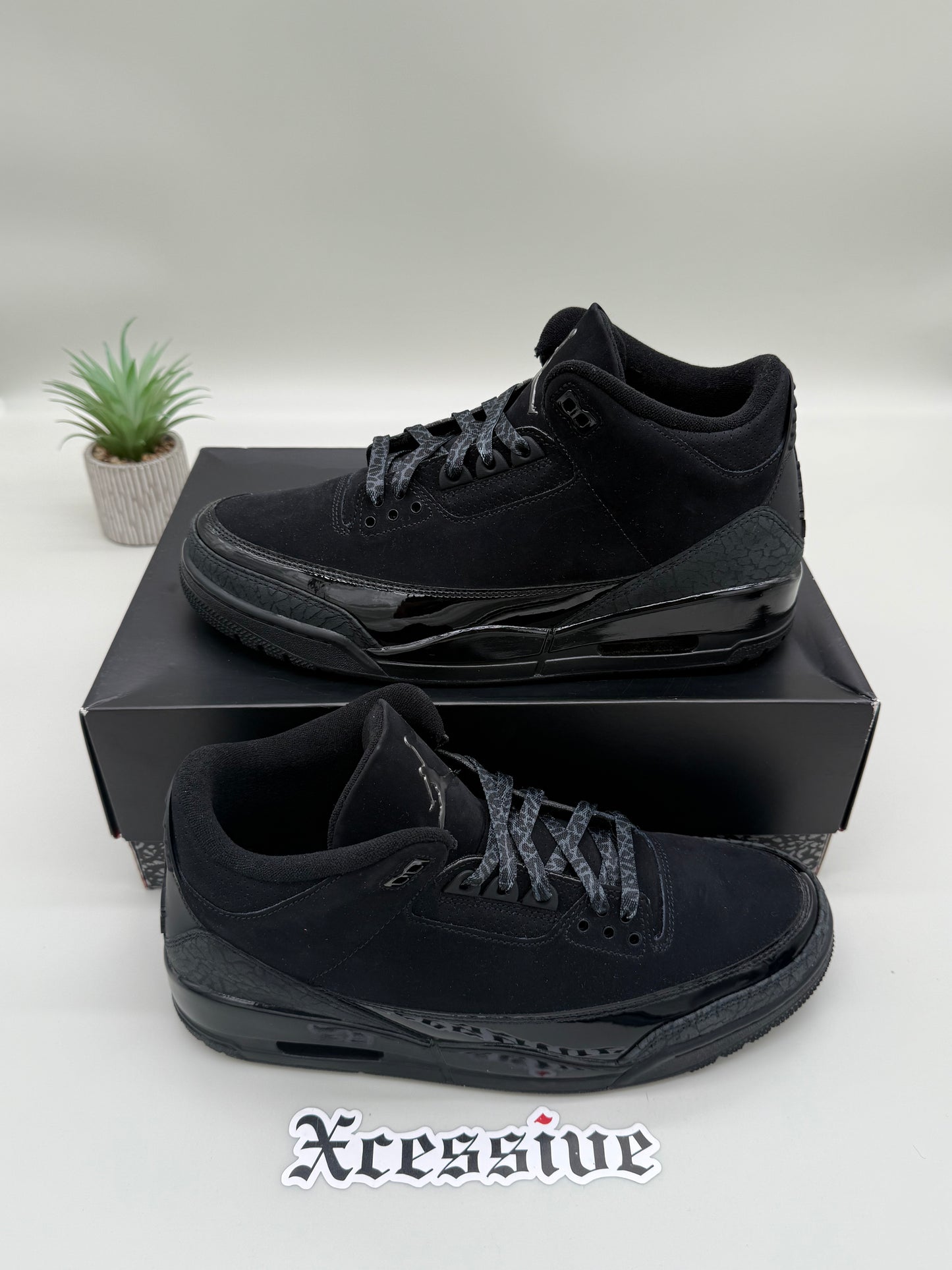 Jordan 3 Black Cat