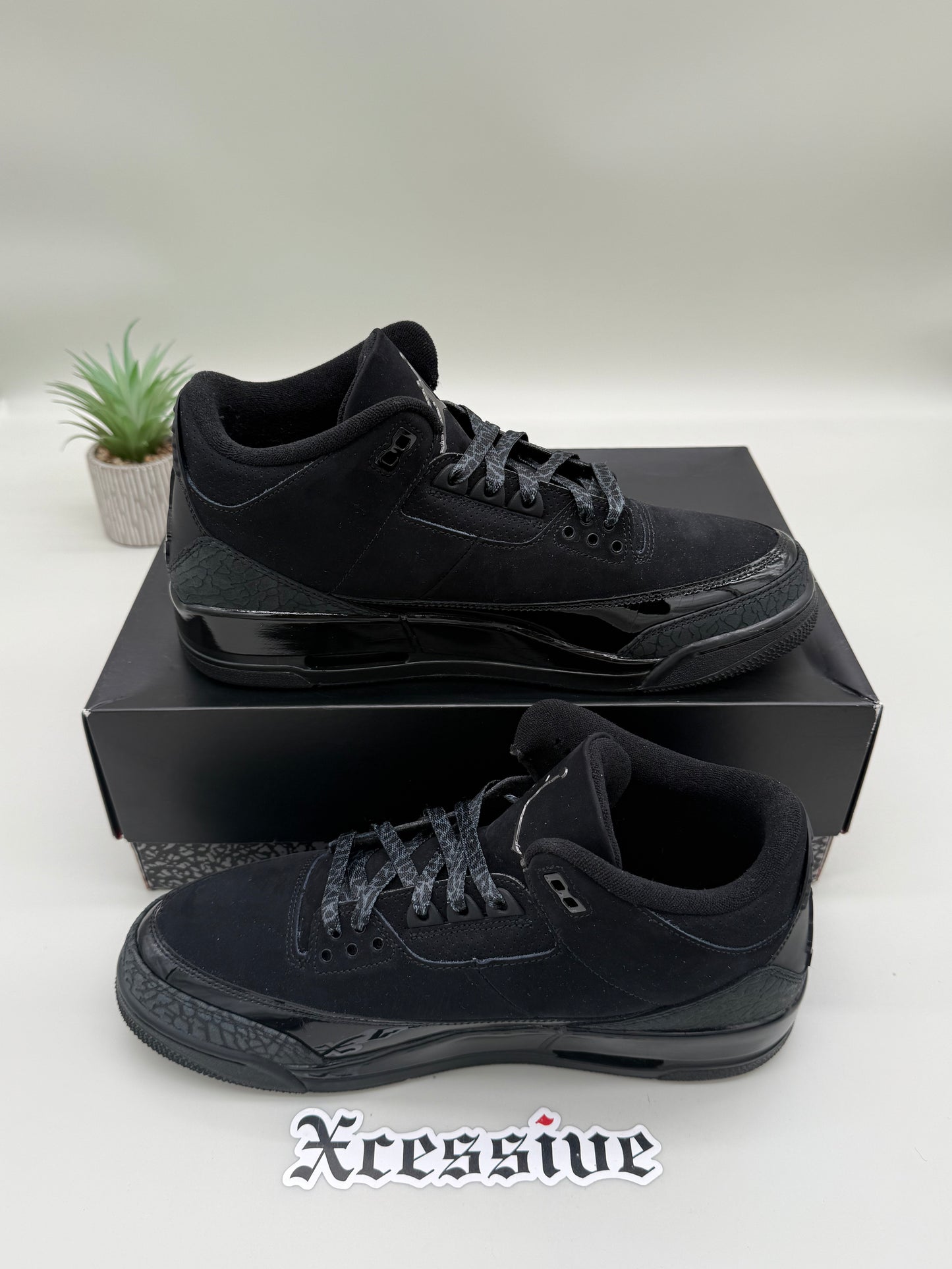 Jordan 3 Black Cat