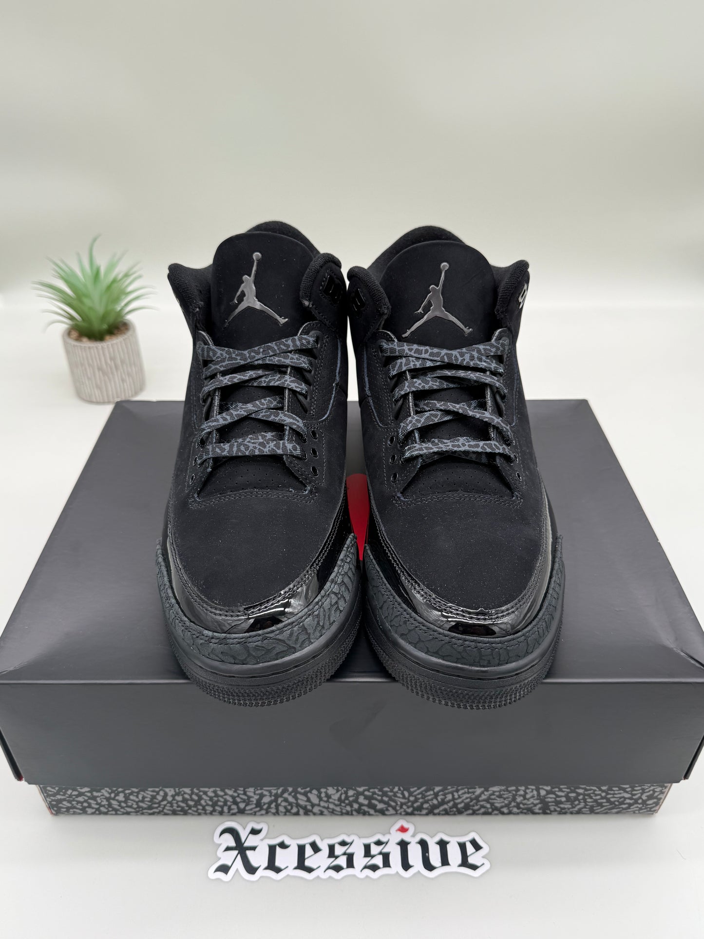 Jordan 3 Black Cat