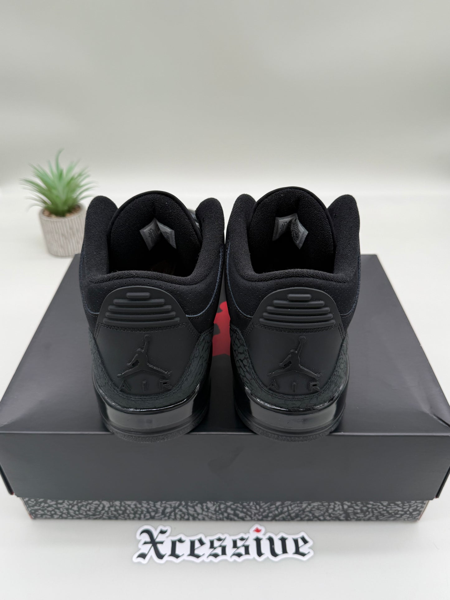 Jordan 3 Black Cat