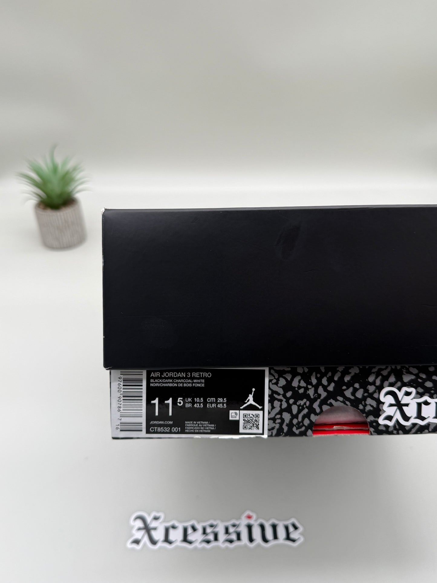 Jordan 3 Black Cat