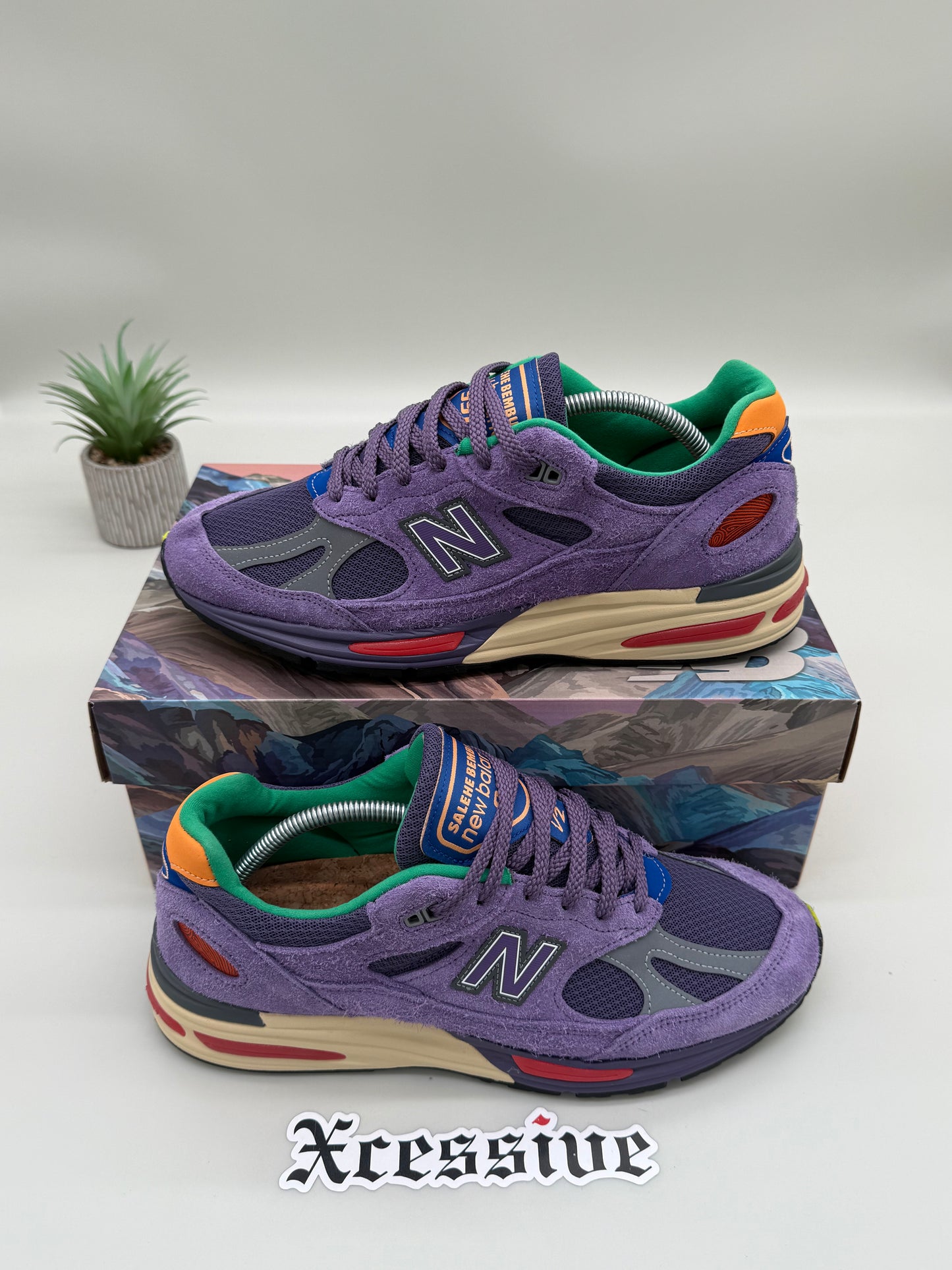 New Balance 991v2 Salehe Bembury Colors Be The Palette