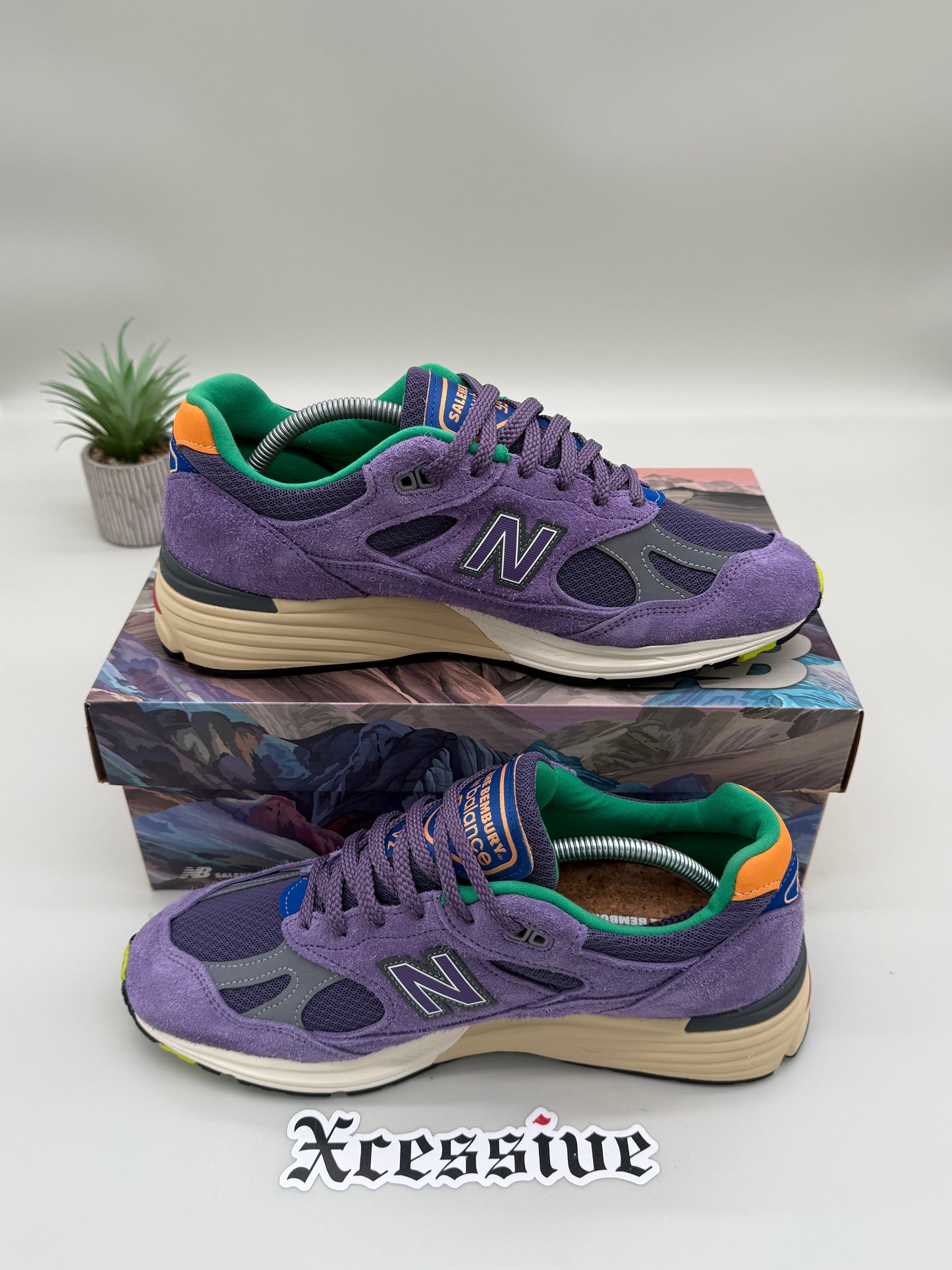 New Balance 991v2 Salehe Bembury Colors Be The Palette