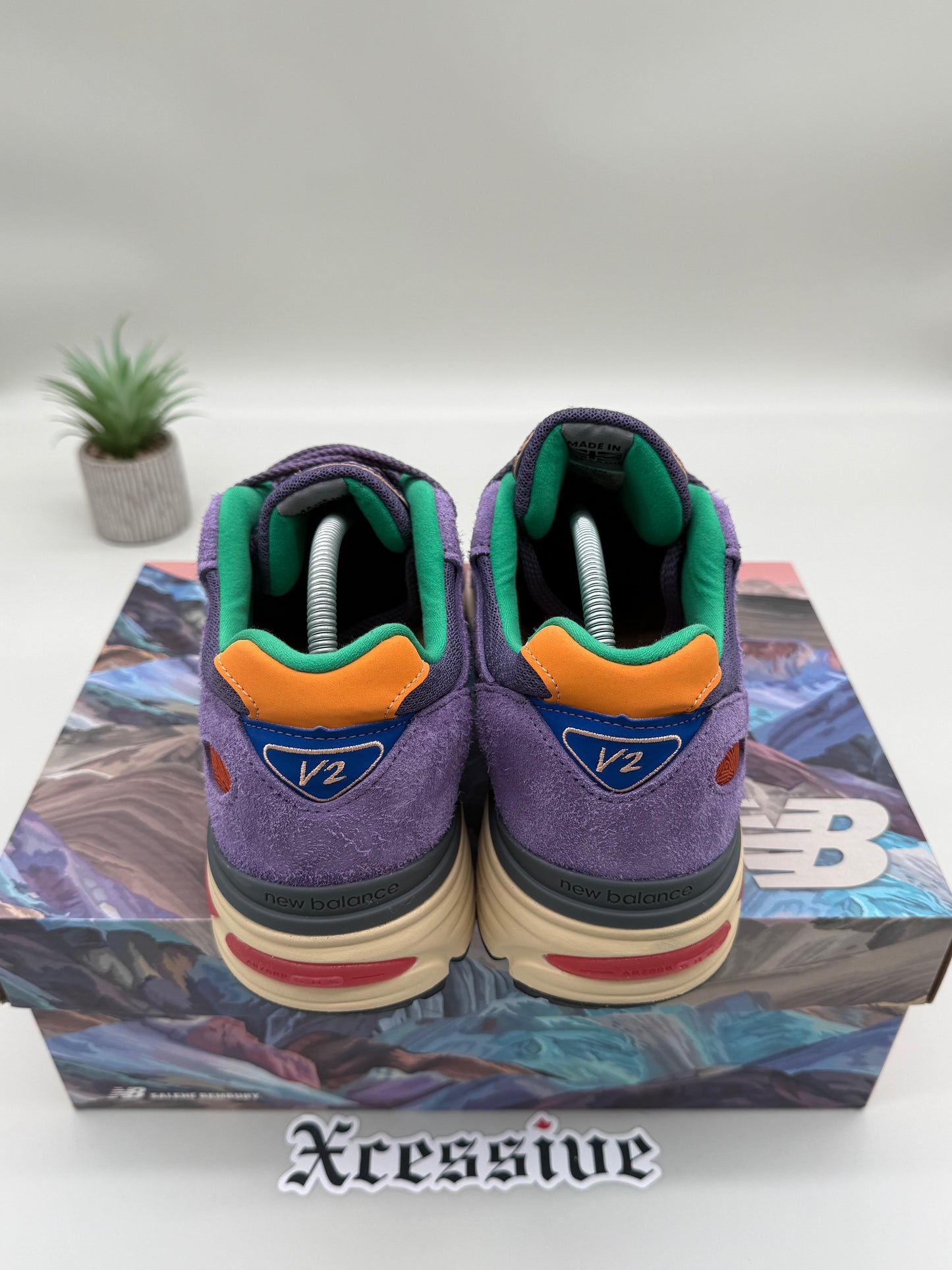 New Balance 991v2 Salehe Bembury Colors Be The Palette