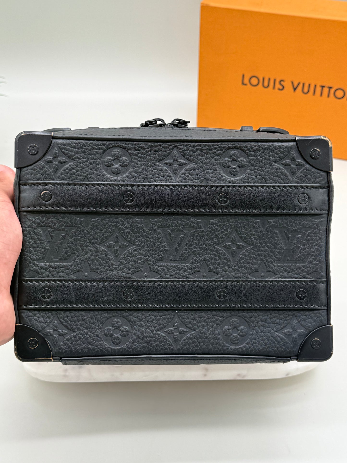 Louis Vuitton Handle Soft Trunk Bag