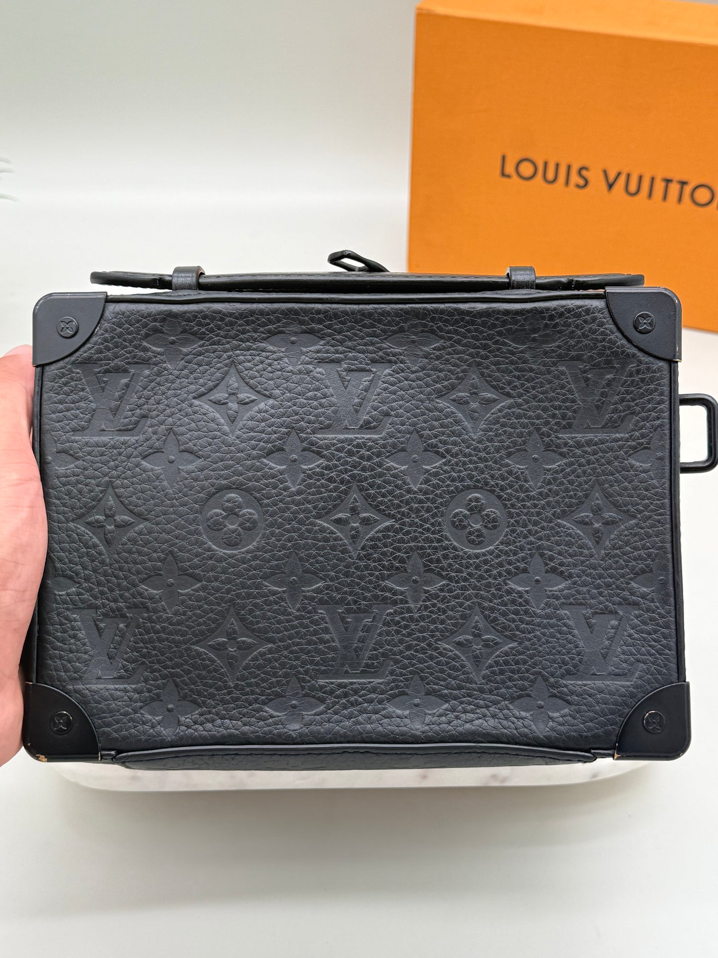 Louis Vuitton Handle Soft Trunk Bag