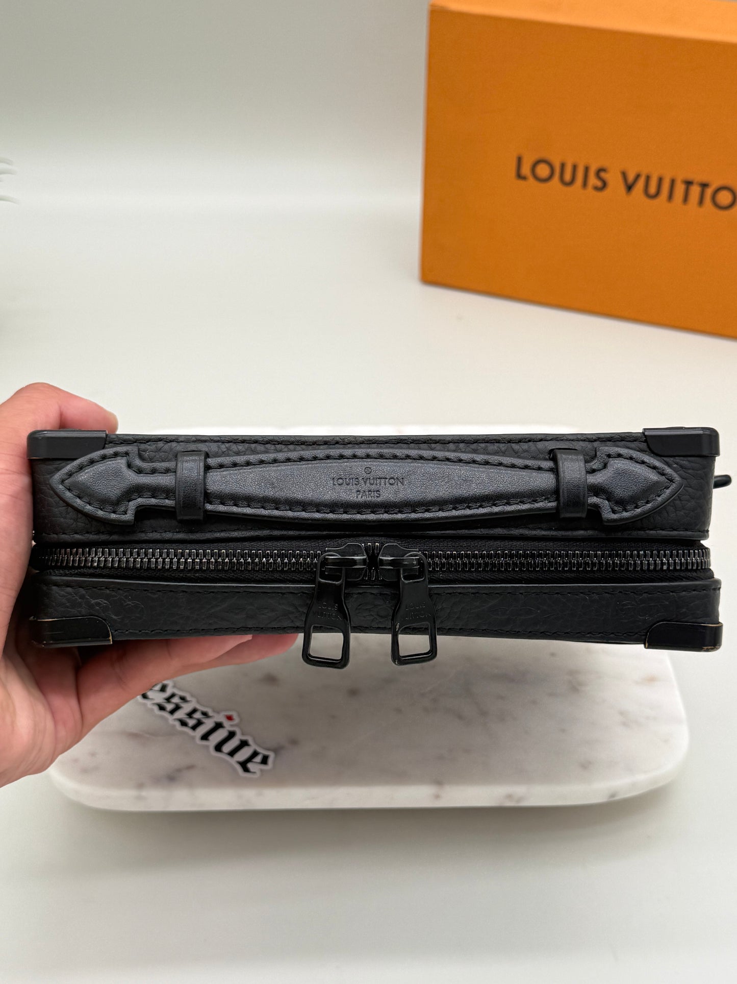Louis Vuitton Handle Soft Trunk Bag