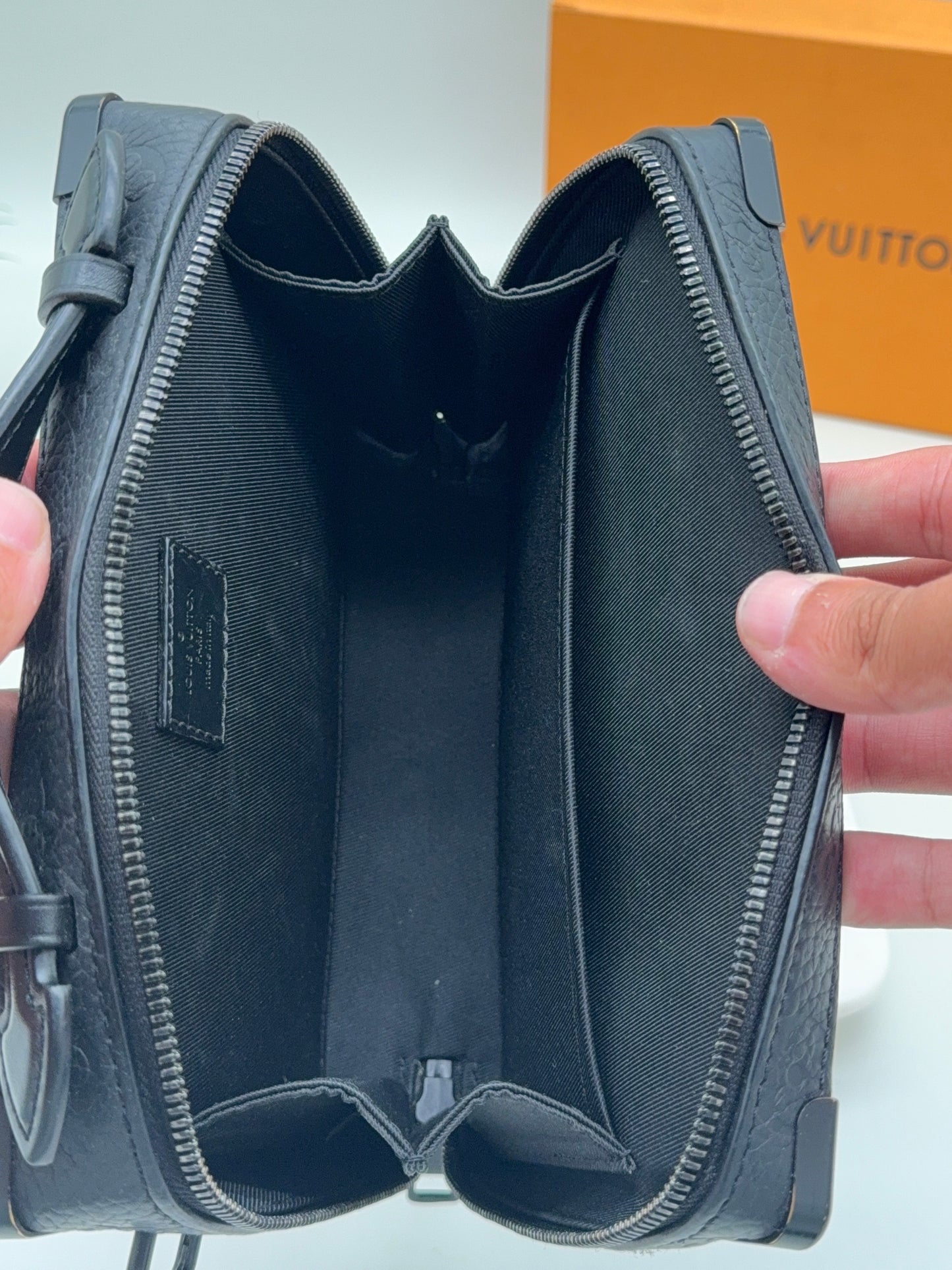 Louis Vuitton Handle Soft Trunk Bag