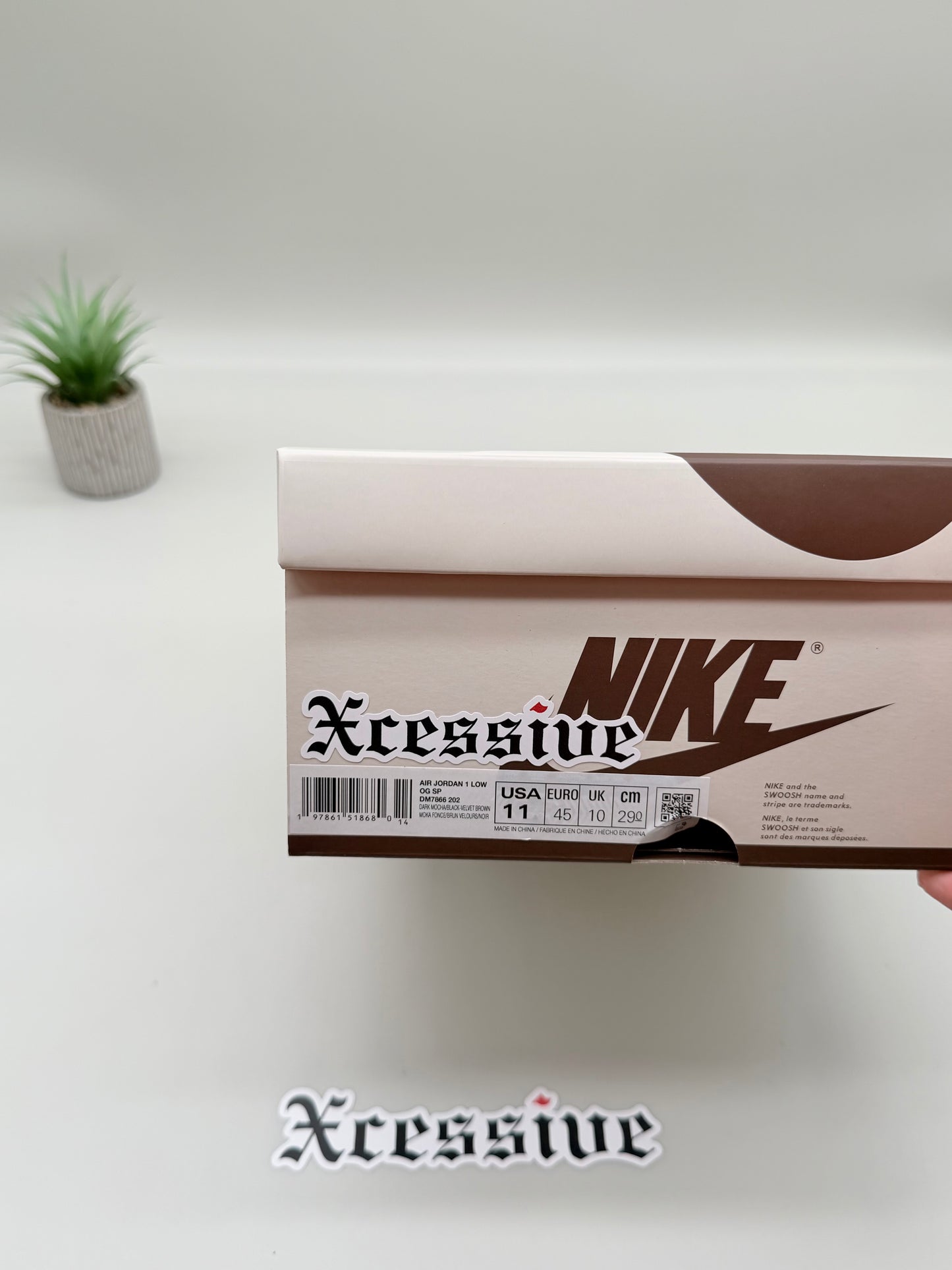 Jordan 1 Low Travis Scott Velvet