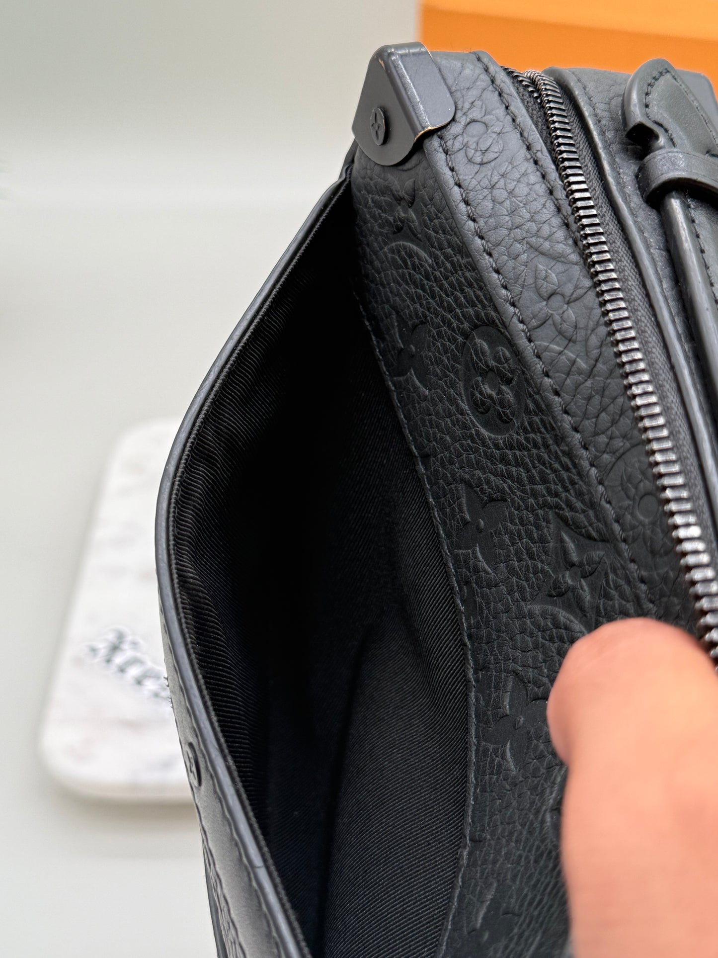Louis Vuitton Handle Soft Trunk Bag