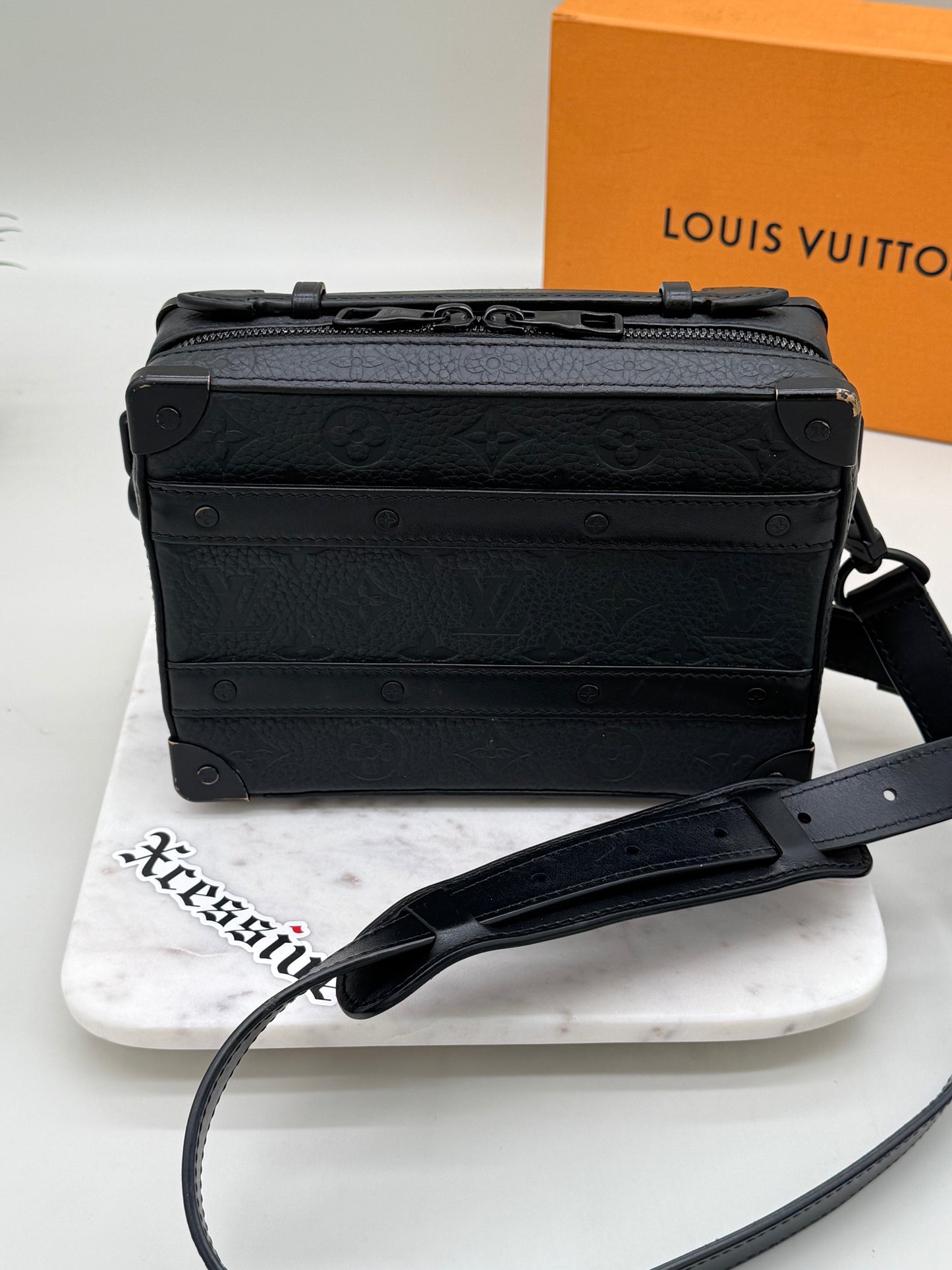 Louis Vuitton Handle Soft Trunk Bag