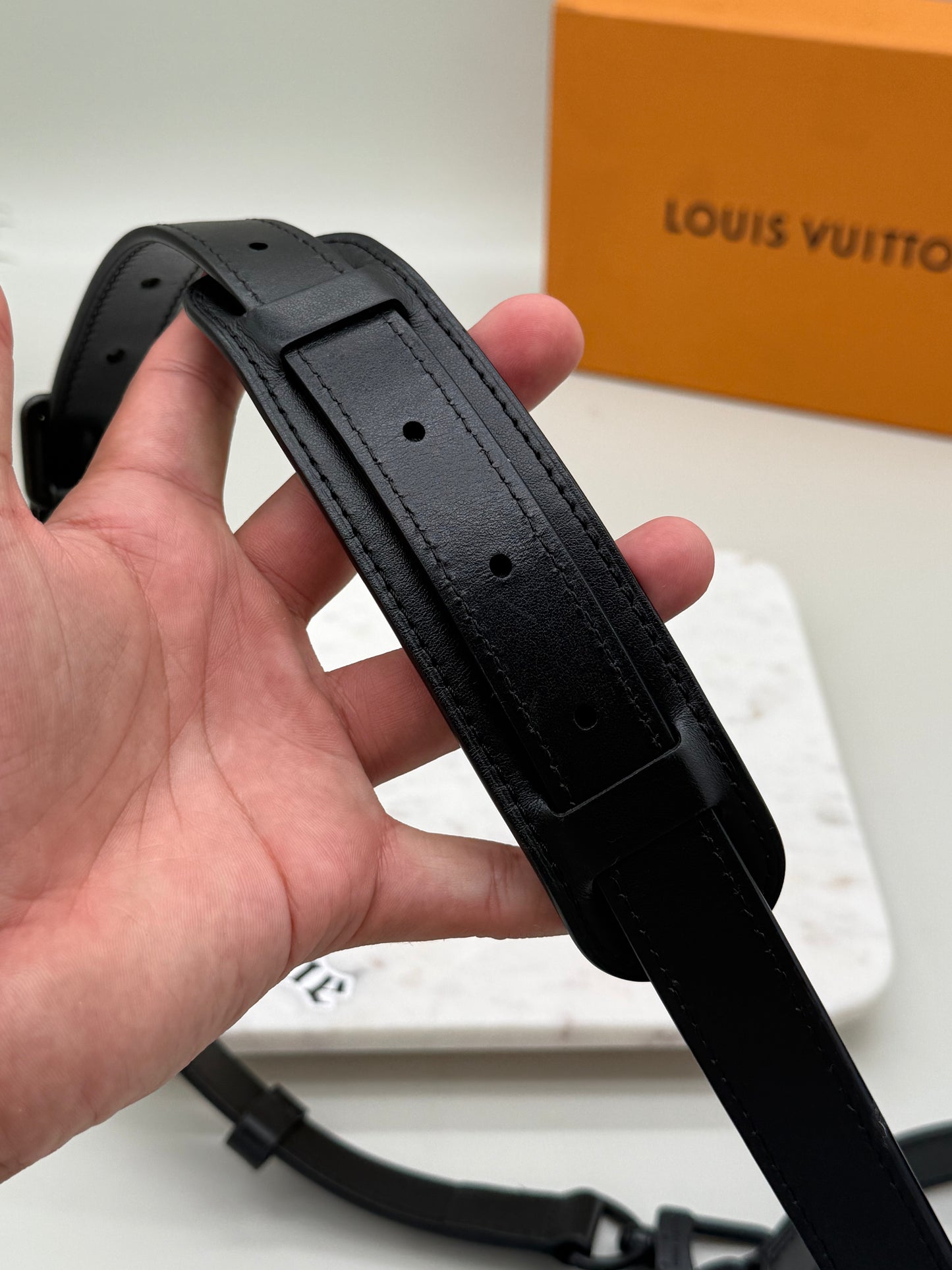 Louis Vuitton Handle Soft Trunk Bag