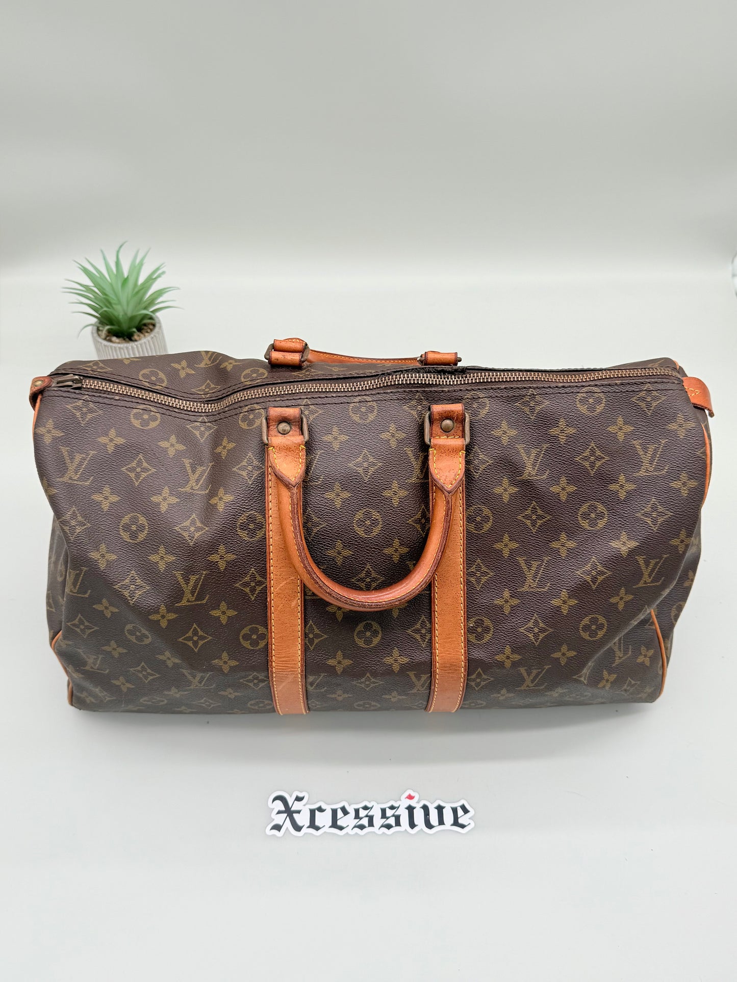 Louis Vuitton Vintage Keepall 45
