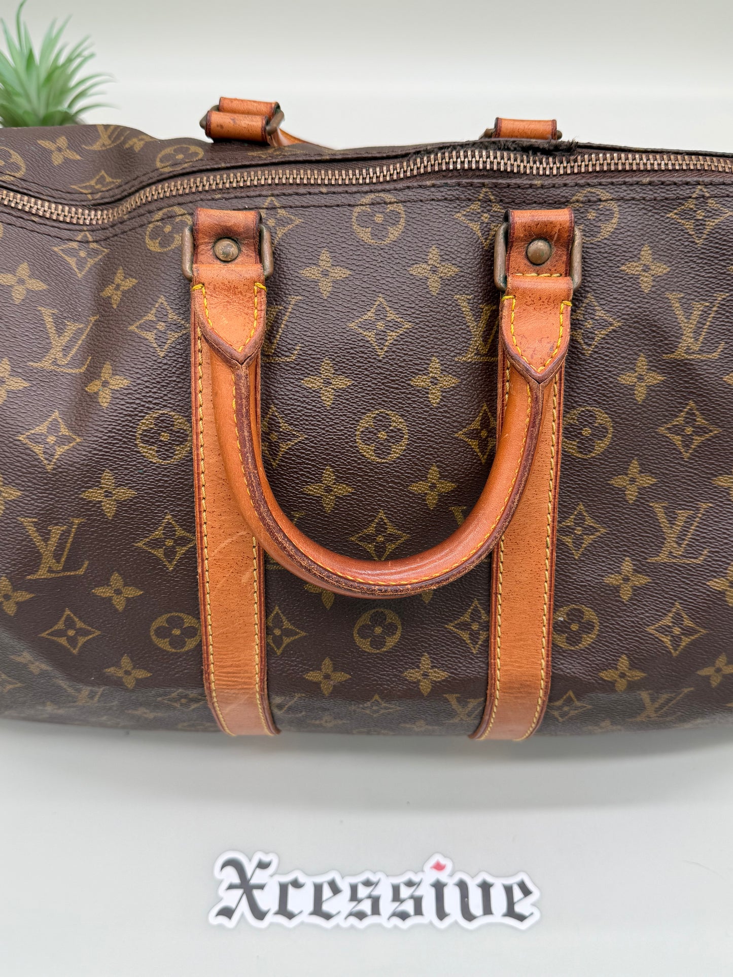 Louis Vuitton Vintage Keepall 45