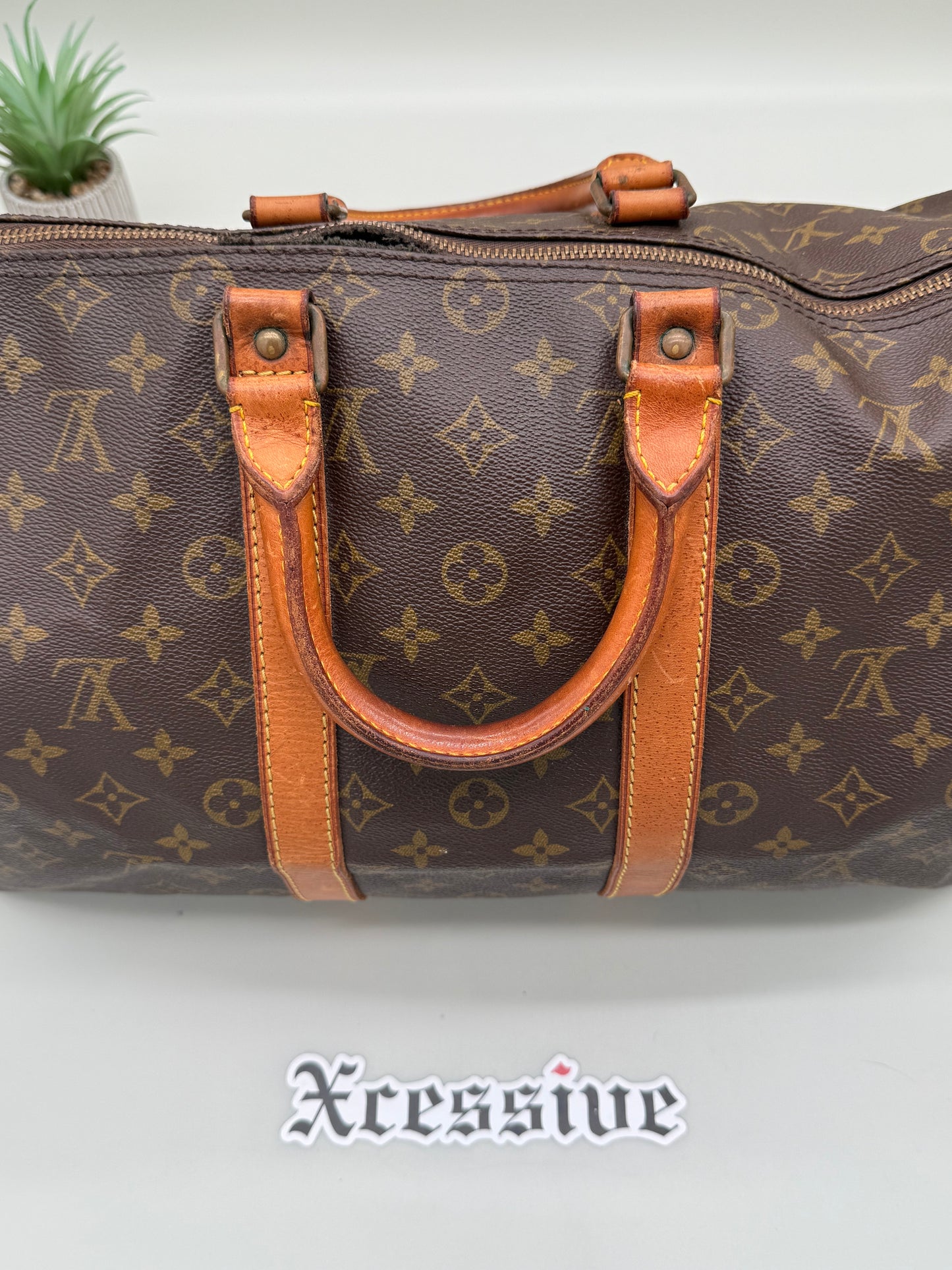 Louis Vuitton Vintage Keepall 45