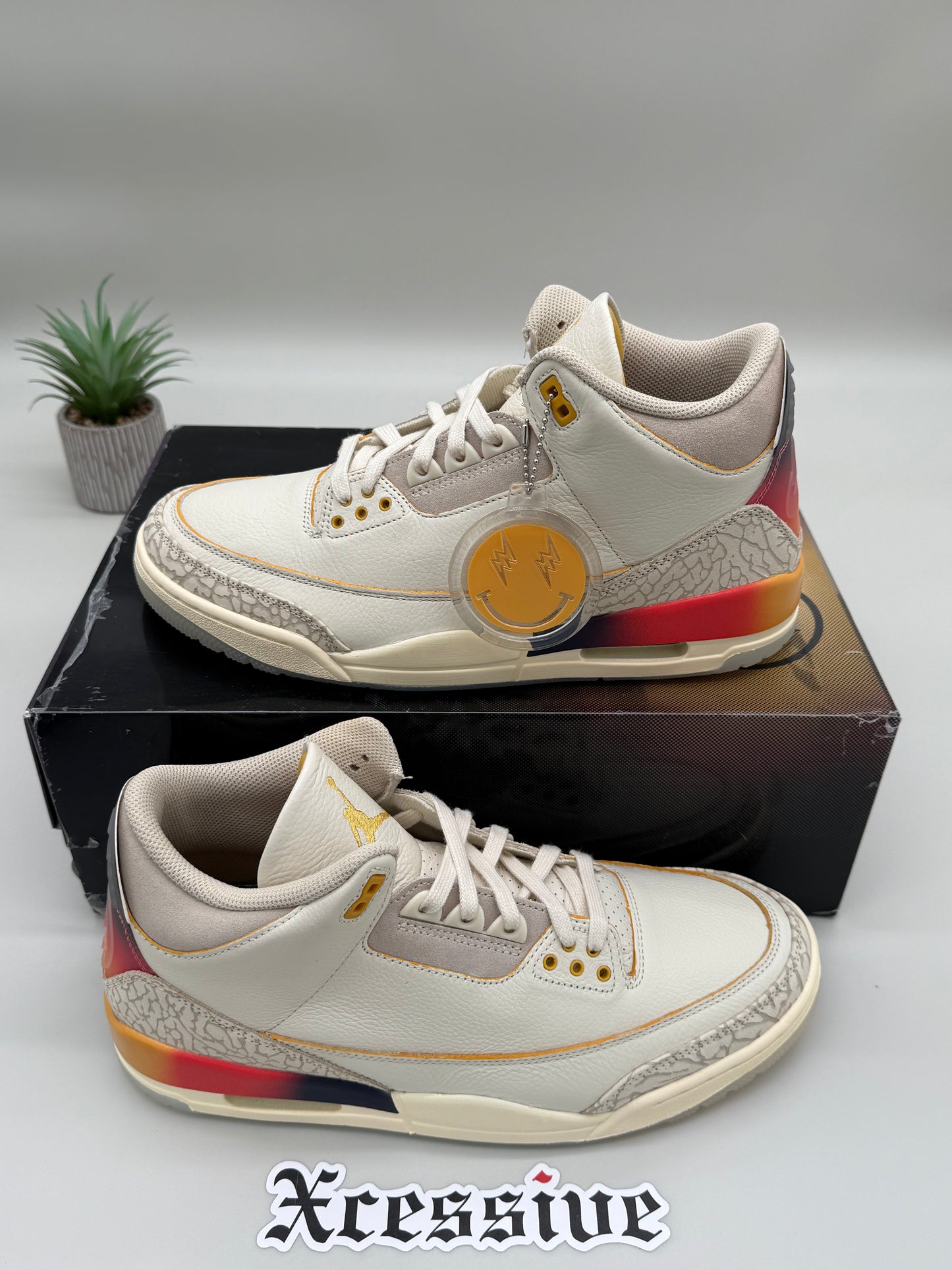 Jordan 3 J Balvin Medellín Sunset