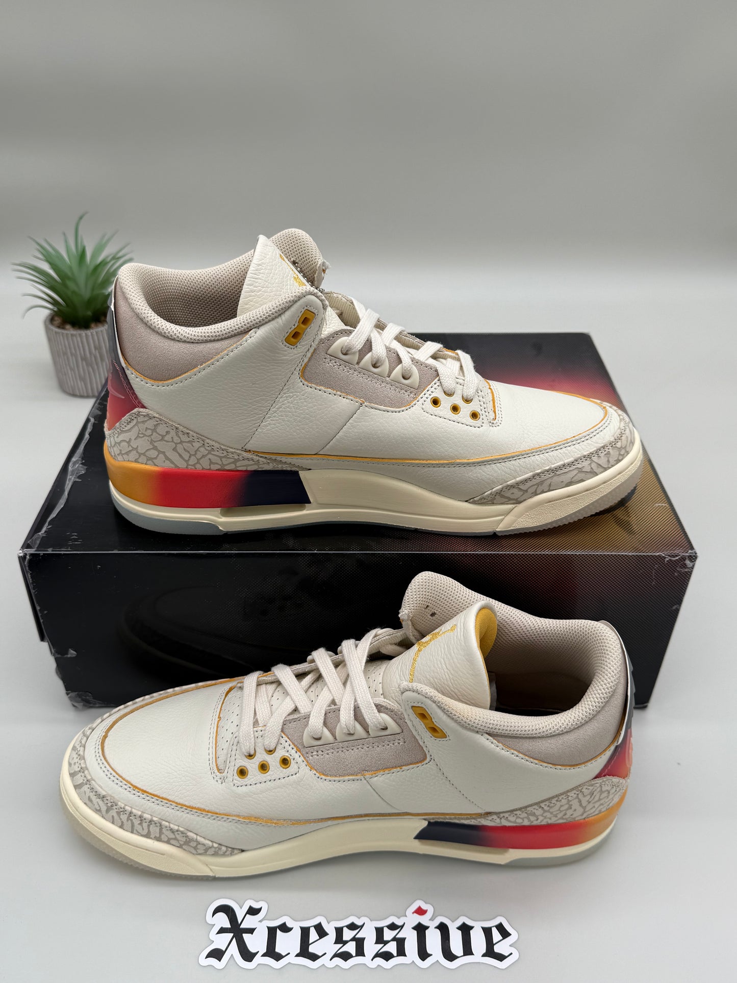 Jordan 3 J Balvin Medellín Sunset