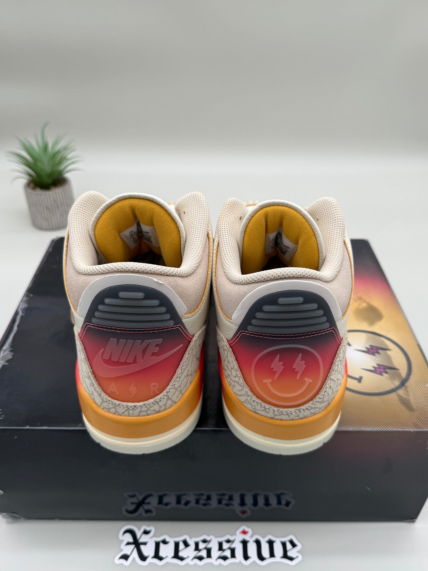 Jordan 3 J Balvin Medellín Sunset