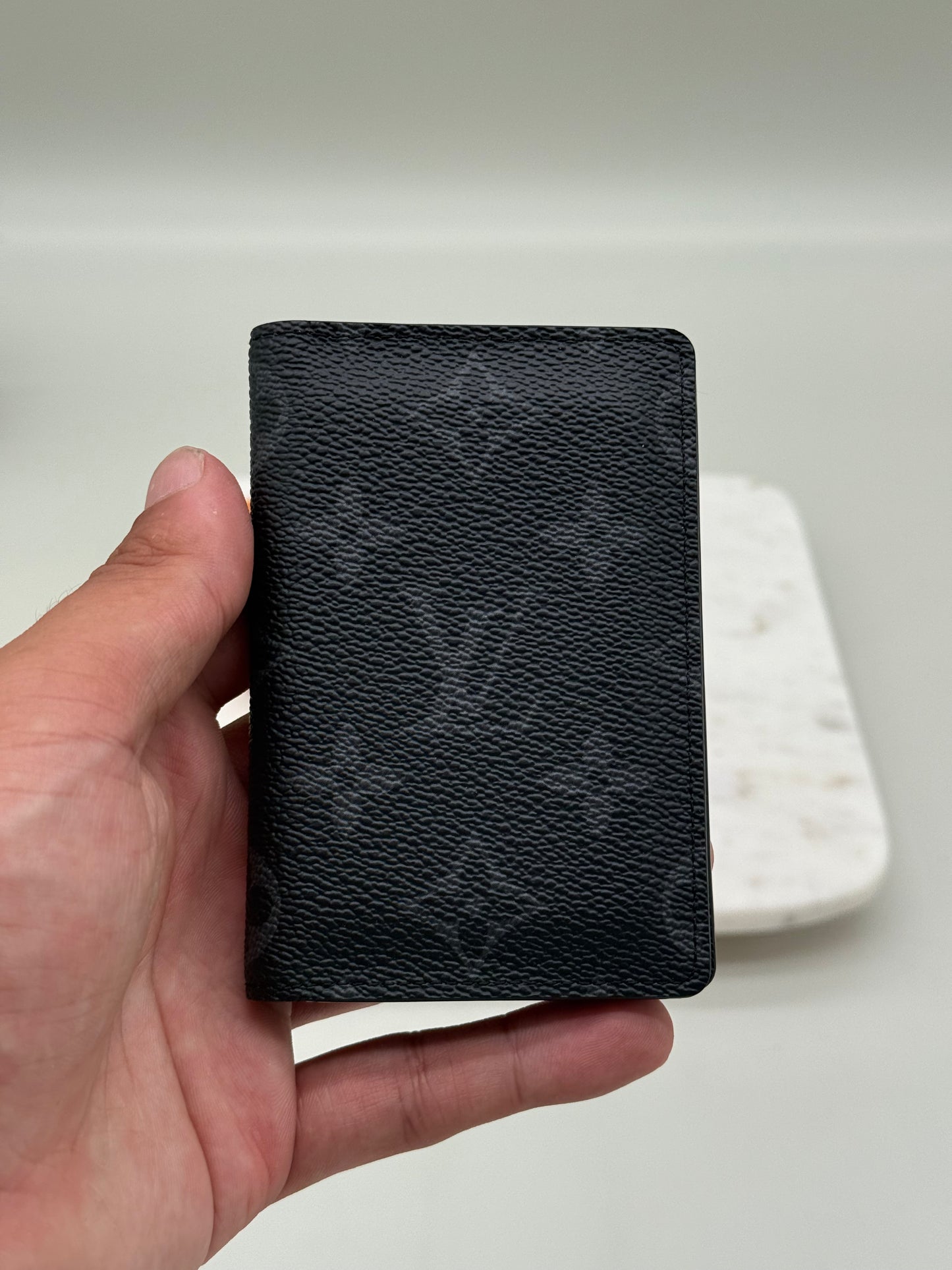 Louis Vuitton Pocket Organizer Monogram Eclipse