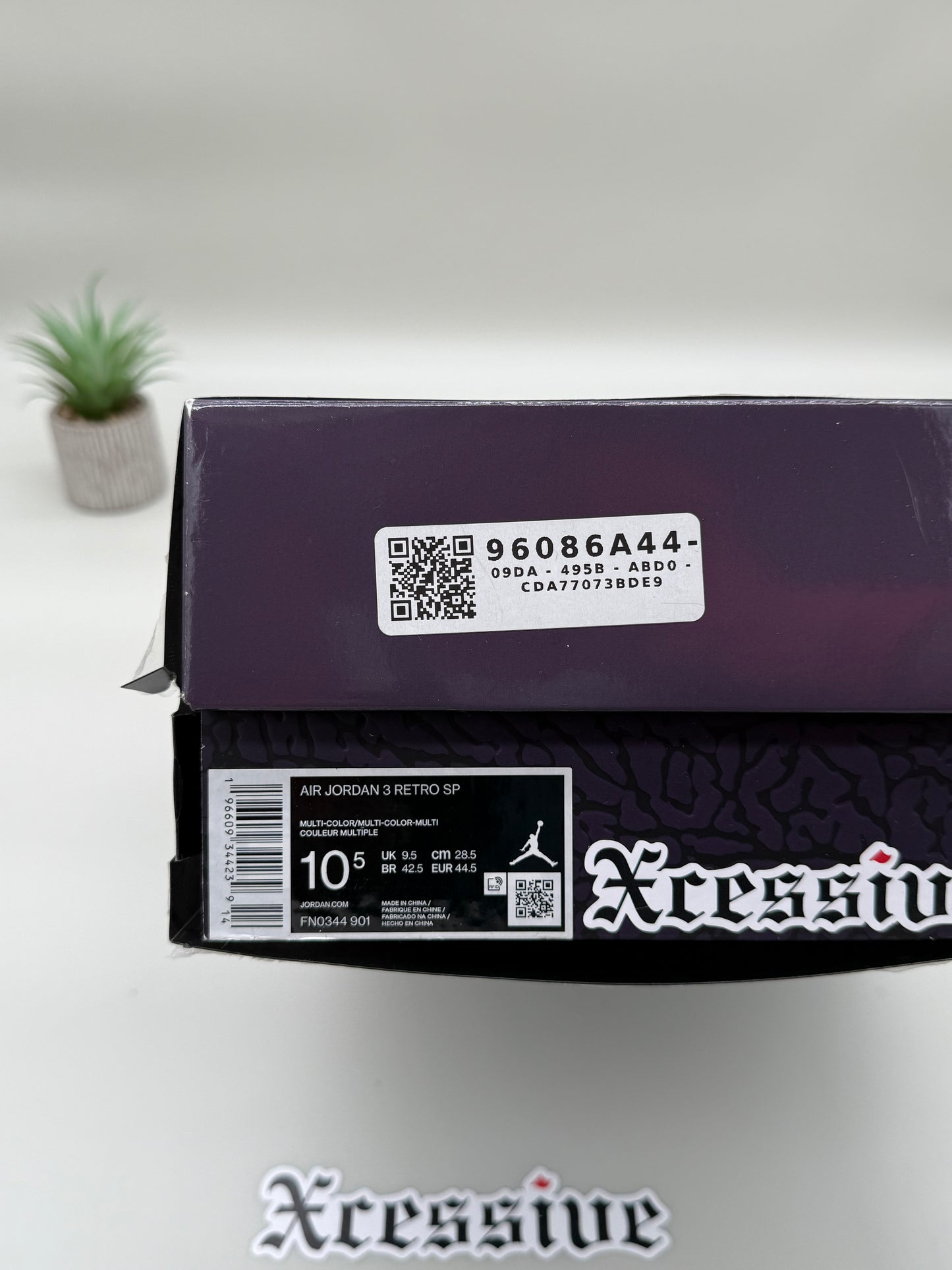 Jordan 3 J Balvin Medellín Sunset