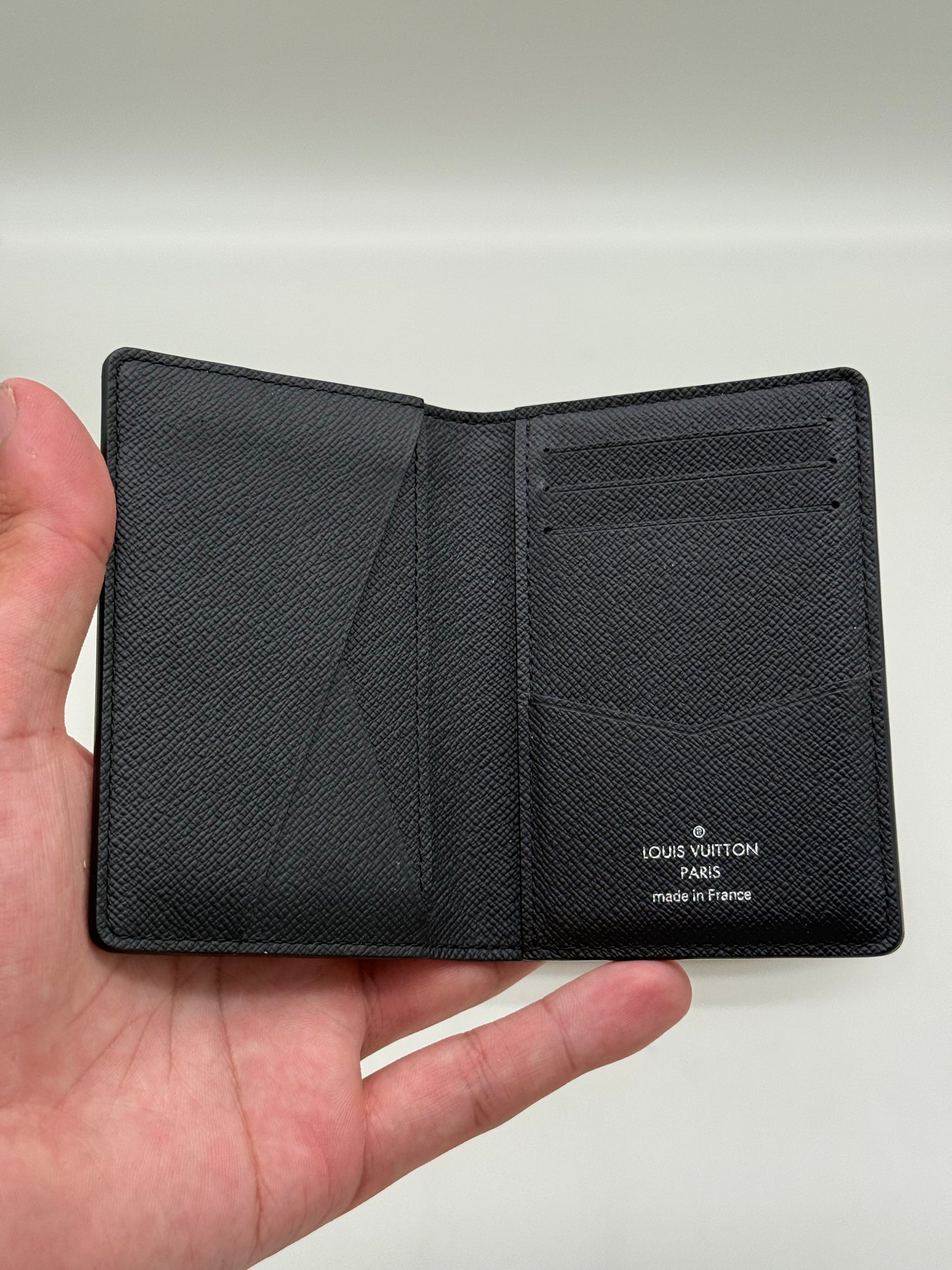 Louis Vuitton Pocket Organizer Monogram Eclipse