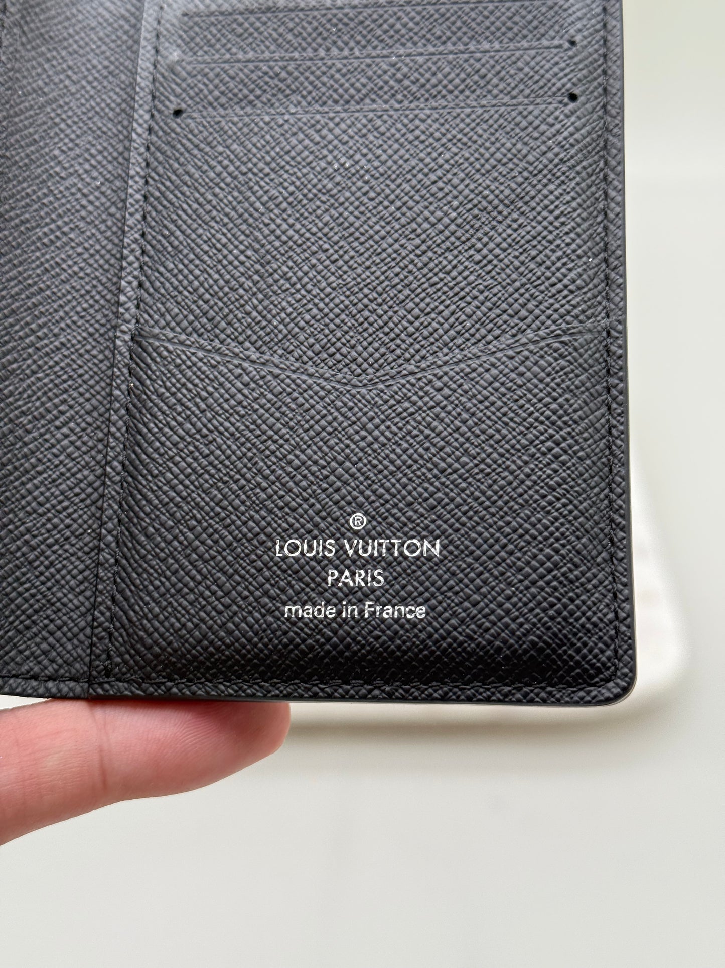 Louis Vuitton Pocket Organizer Monogram Eclipse