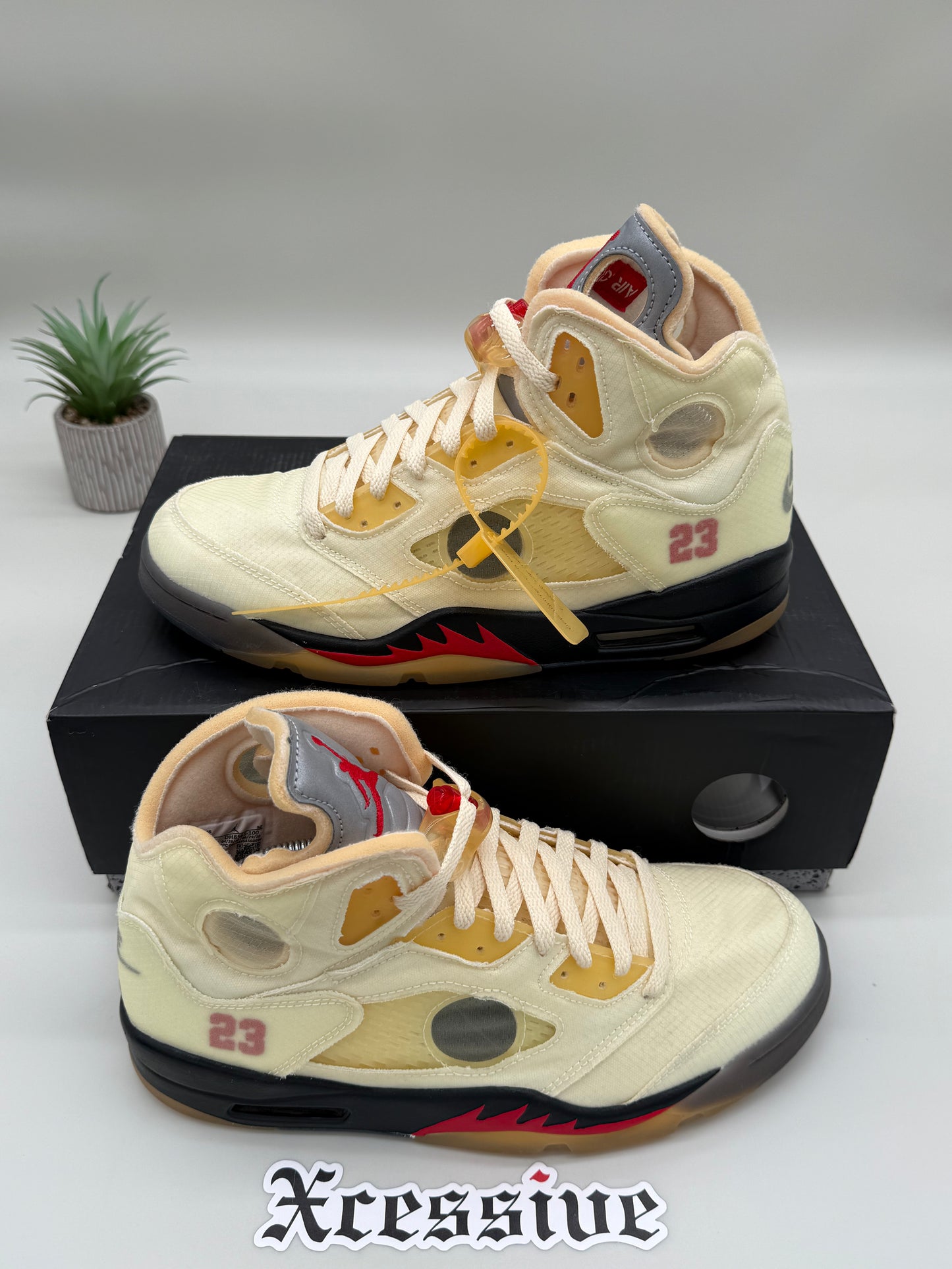 Off-White Jordan 5 Sail