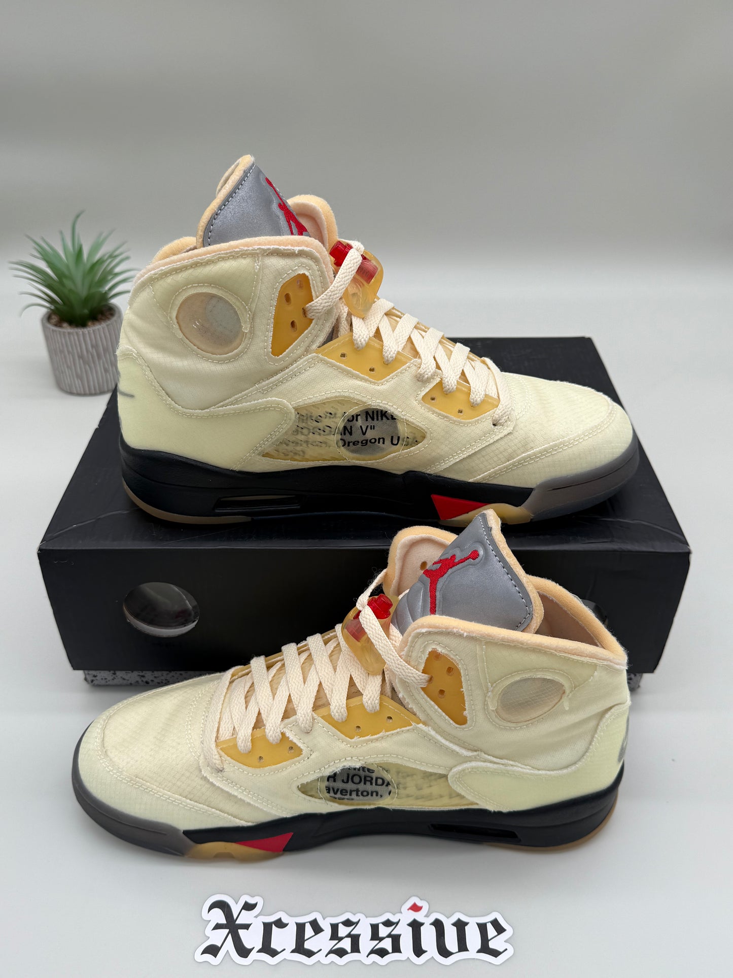Off-White Jordan 5 Sail